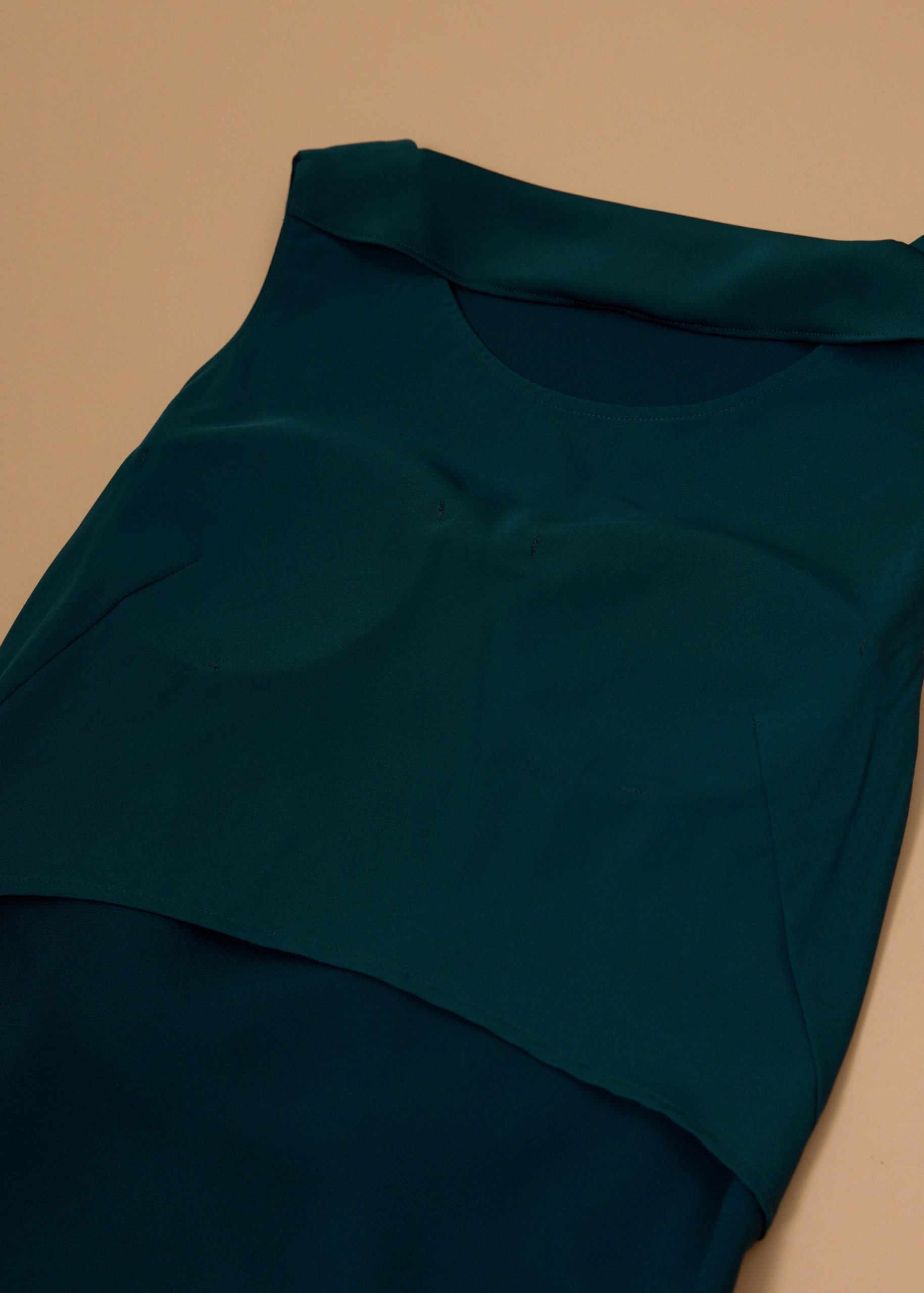BraFree by LB Satin Cowl Neck Bias Cut Maxi Dress - Image 16