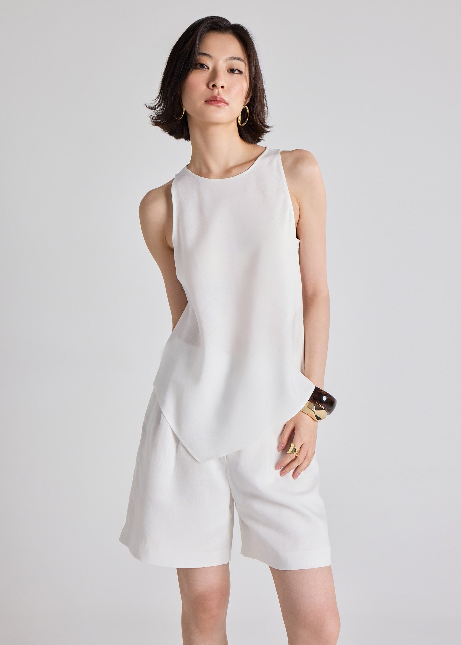 Fai Premium Linen Top - Image 8