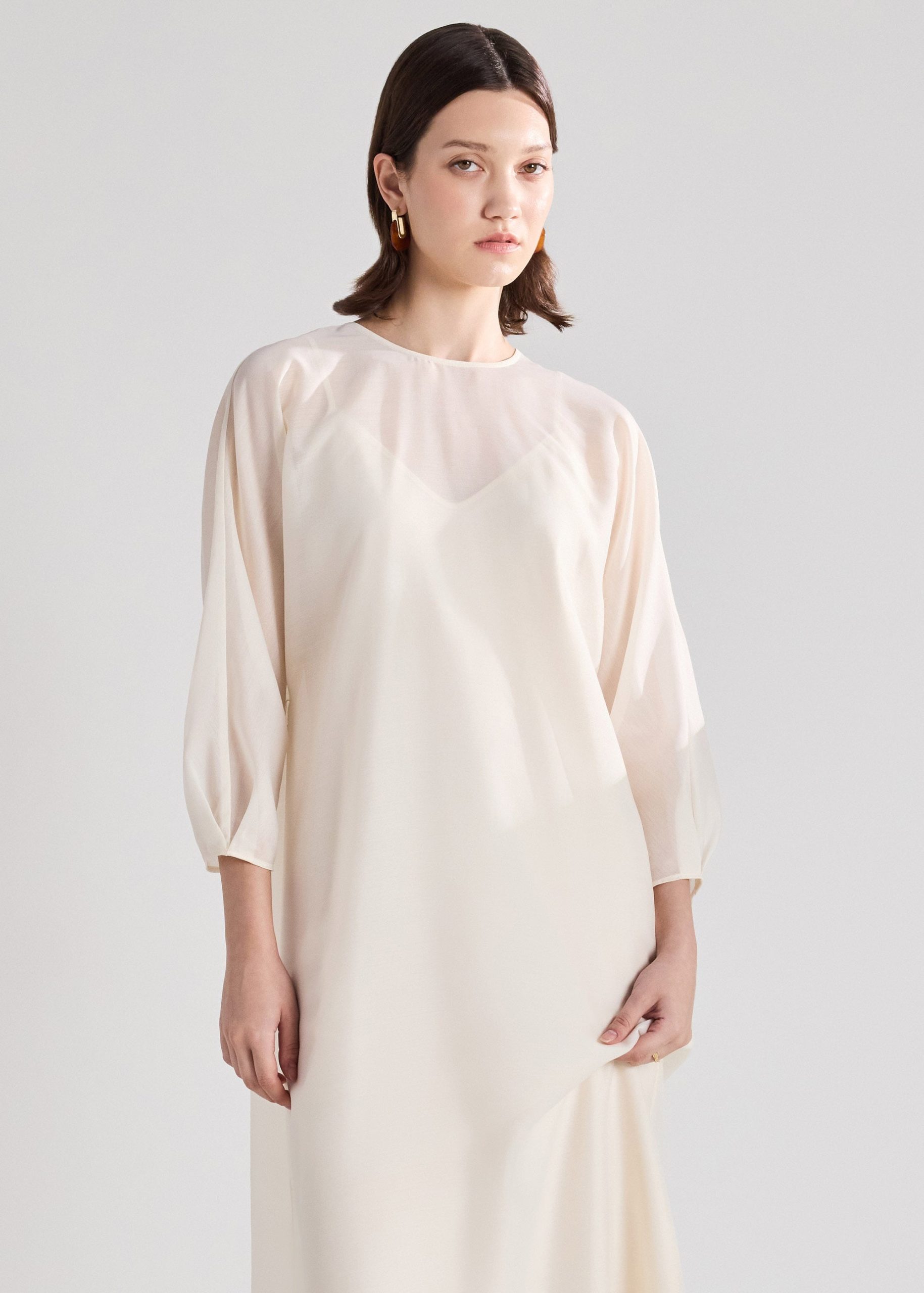 Naida Organza Dress - Image 16