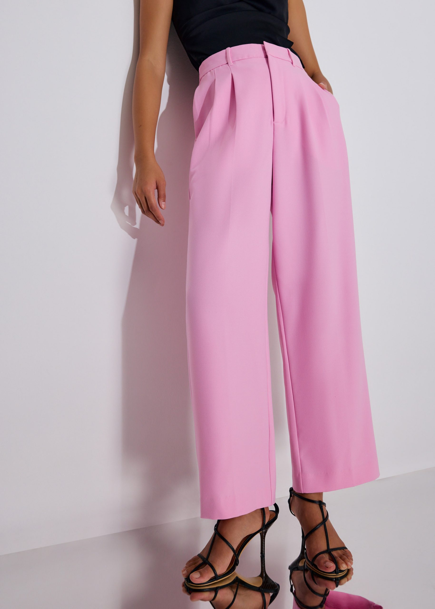Lana Relaxed Tailored Pants - Image 14