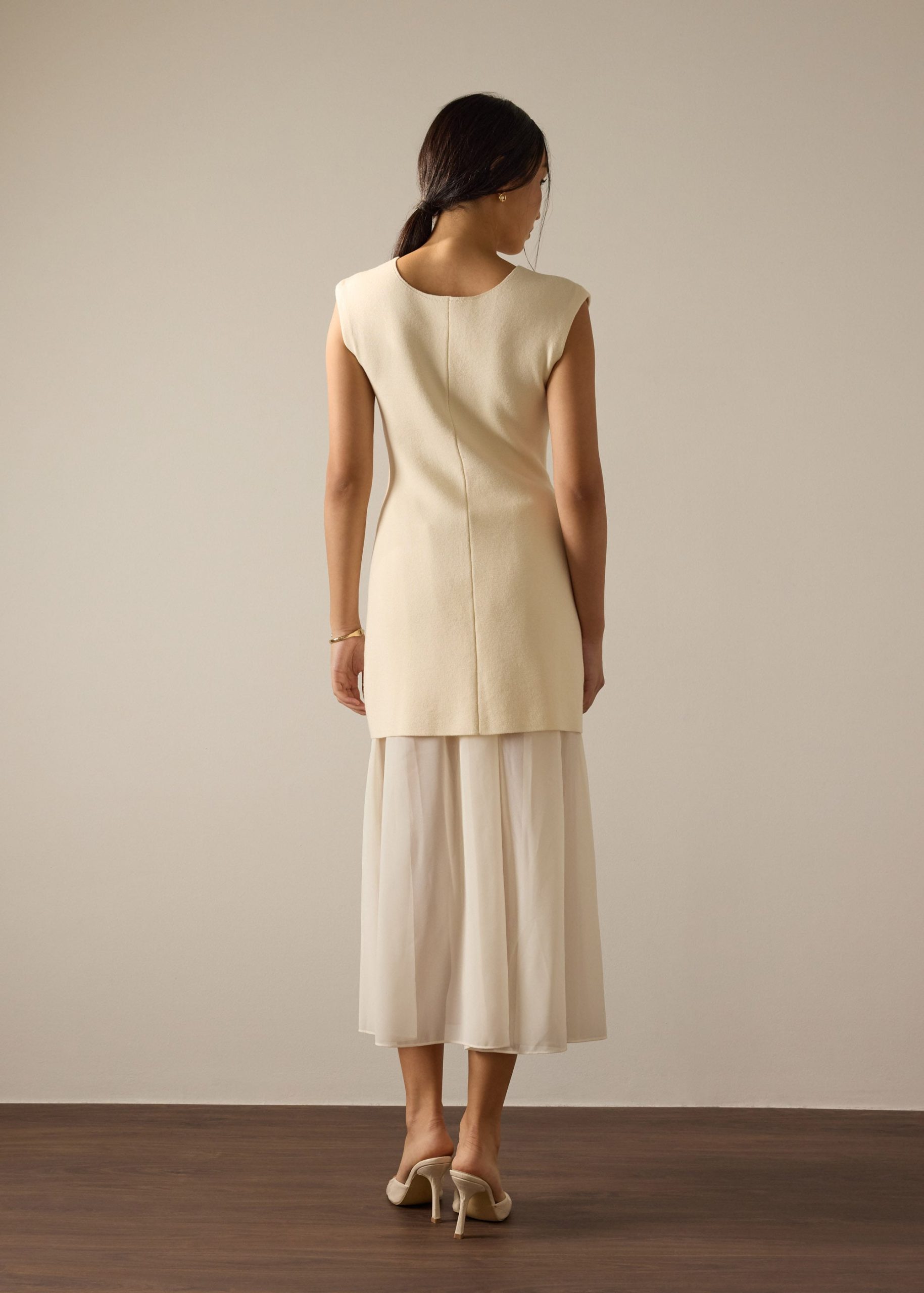 Inez Multi-way Fit & Flare Maxi Dress - Image 13
