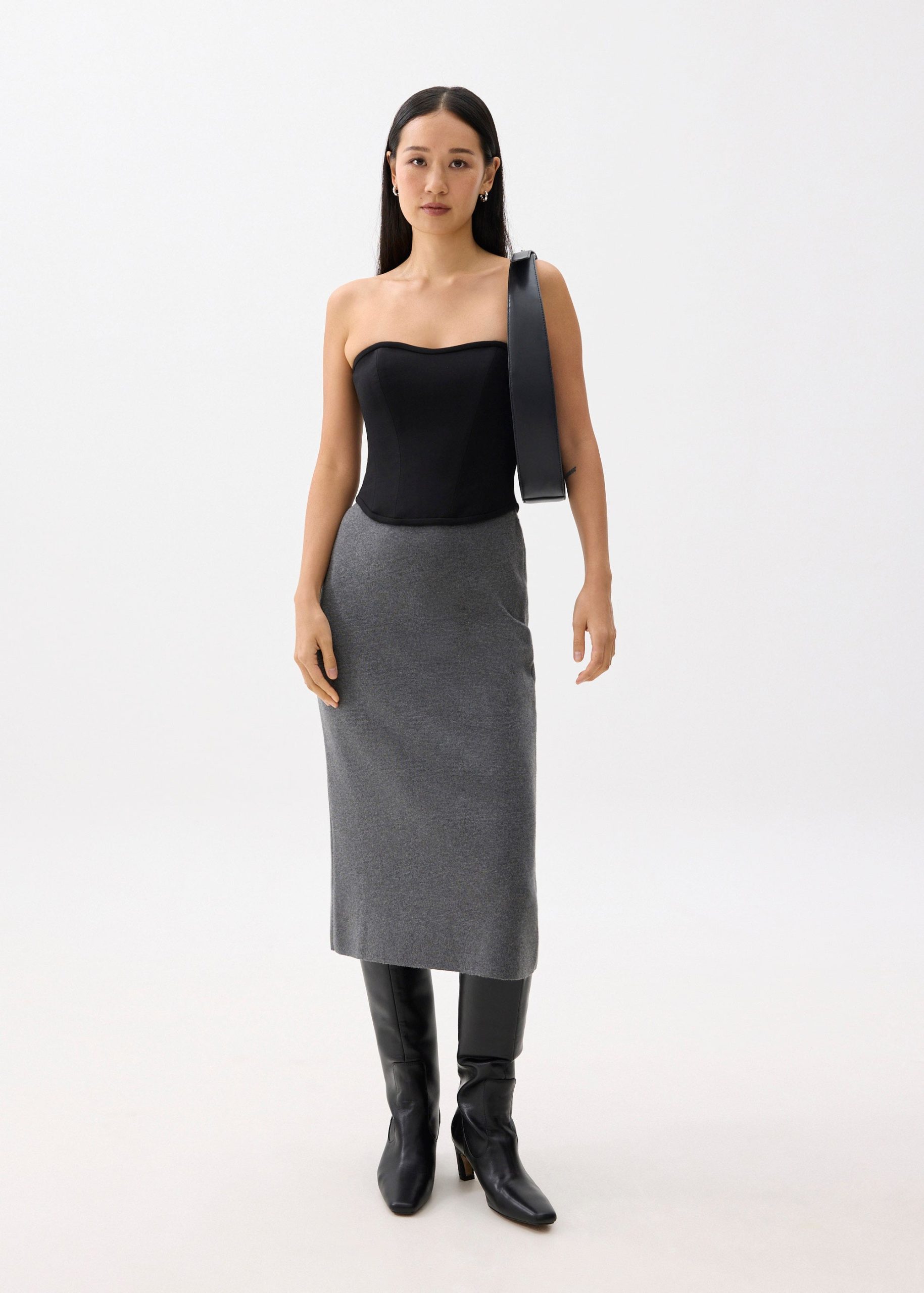 Lia Crop Bustier Top - Image 6