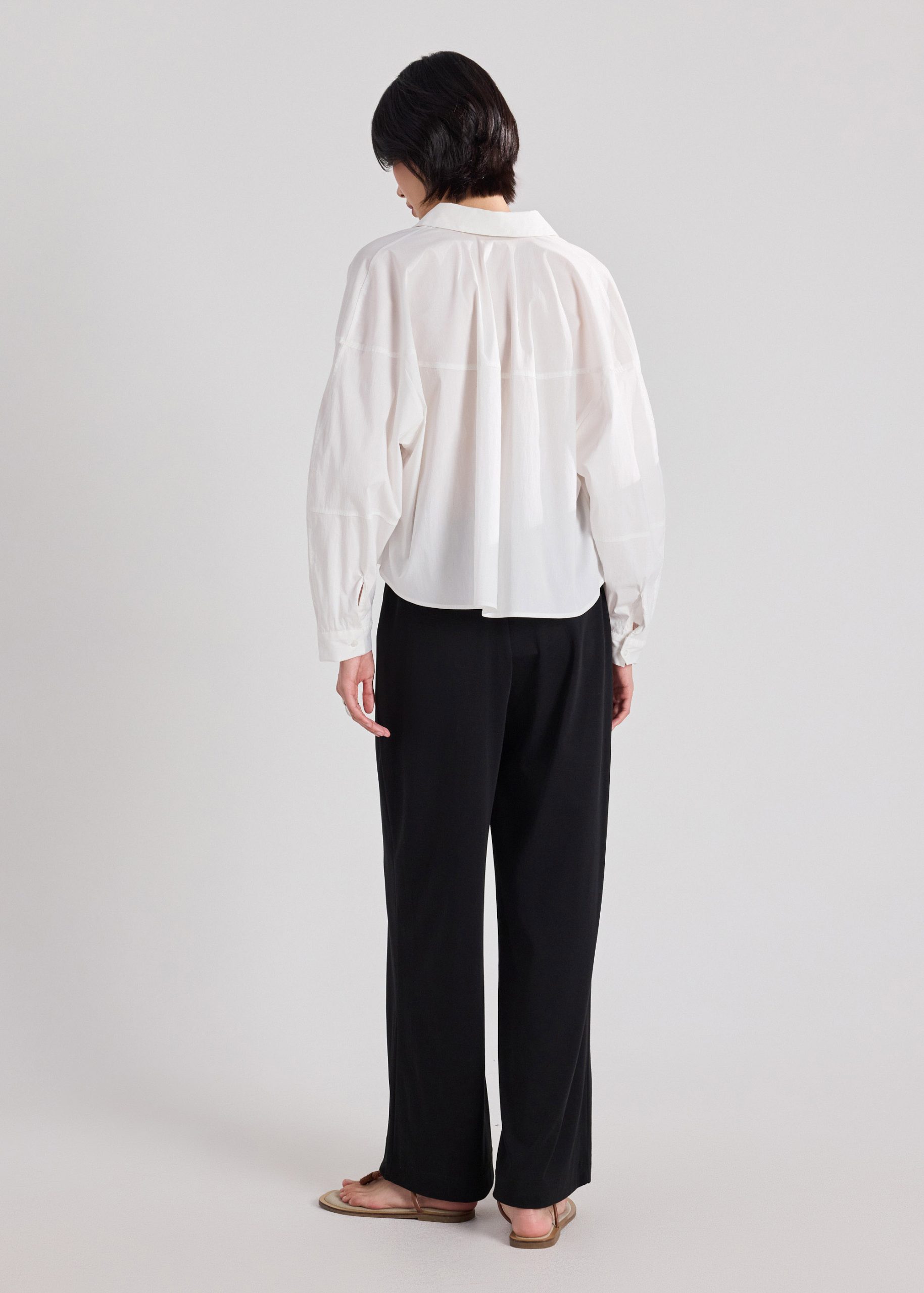 RuchedReady® Poplin Shirt - Image 4