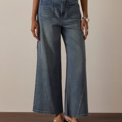 Leggy??Kick Flare Jeans
