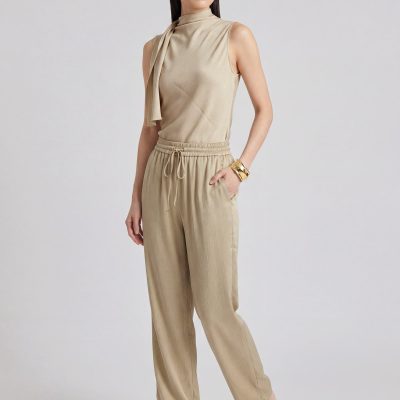 PETITE Misaki Satin Pants