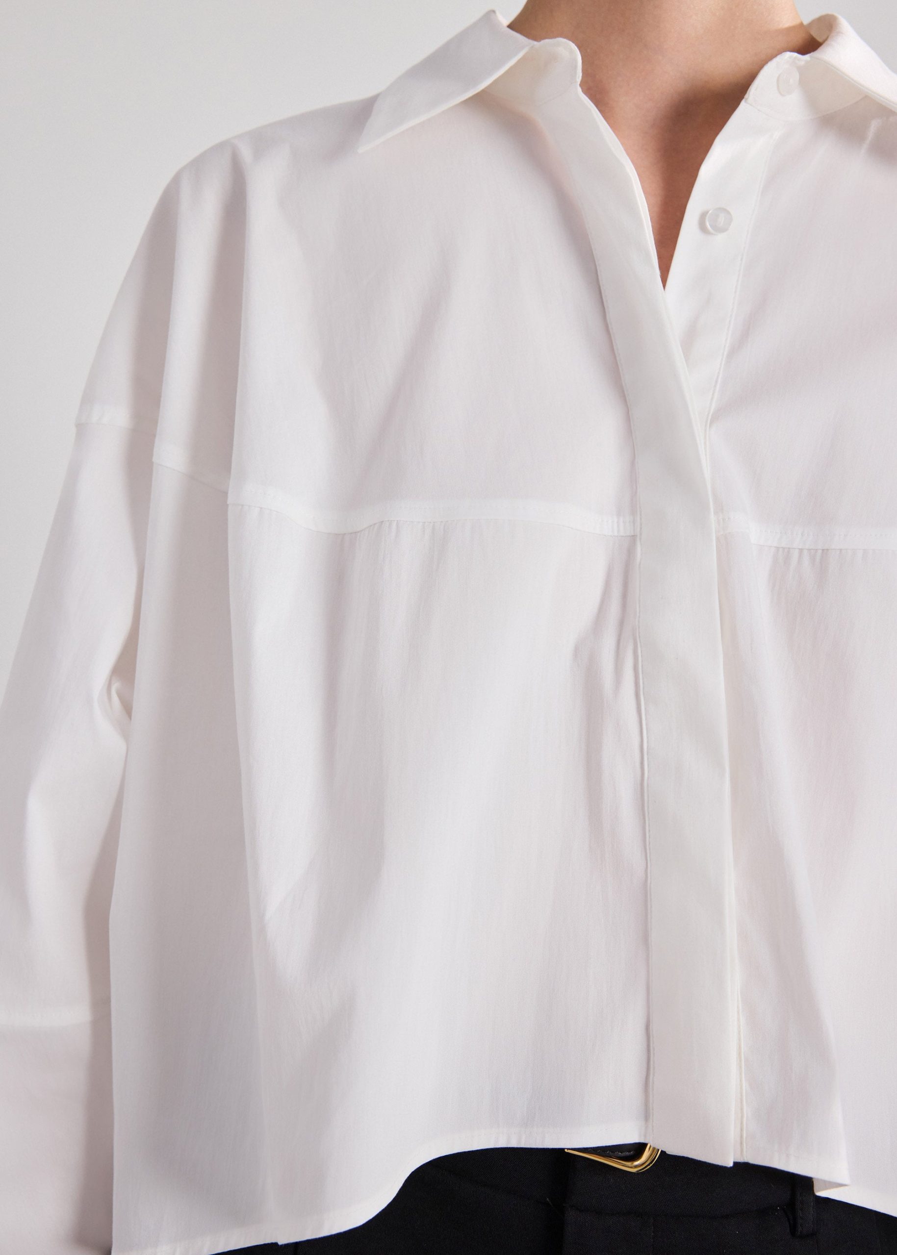 RuchedReady® Poplin Shirt - Image 9