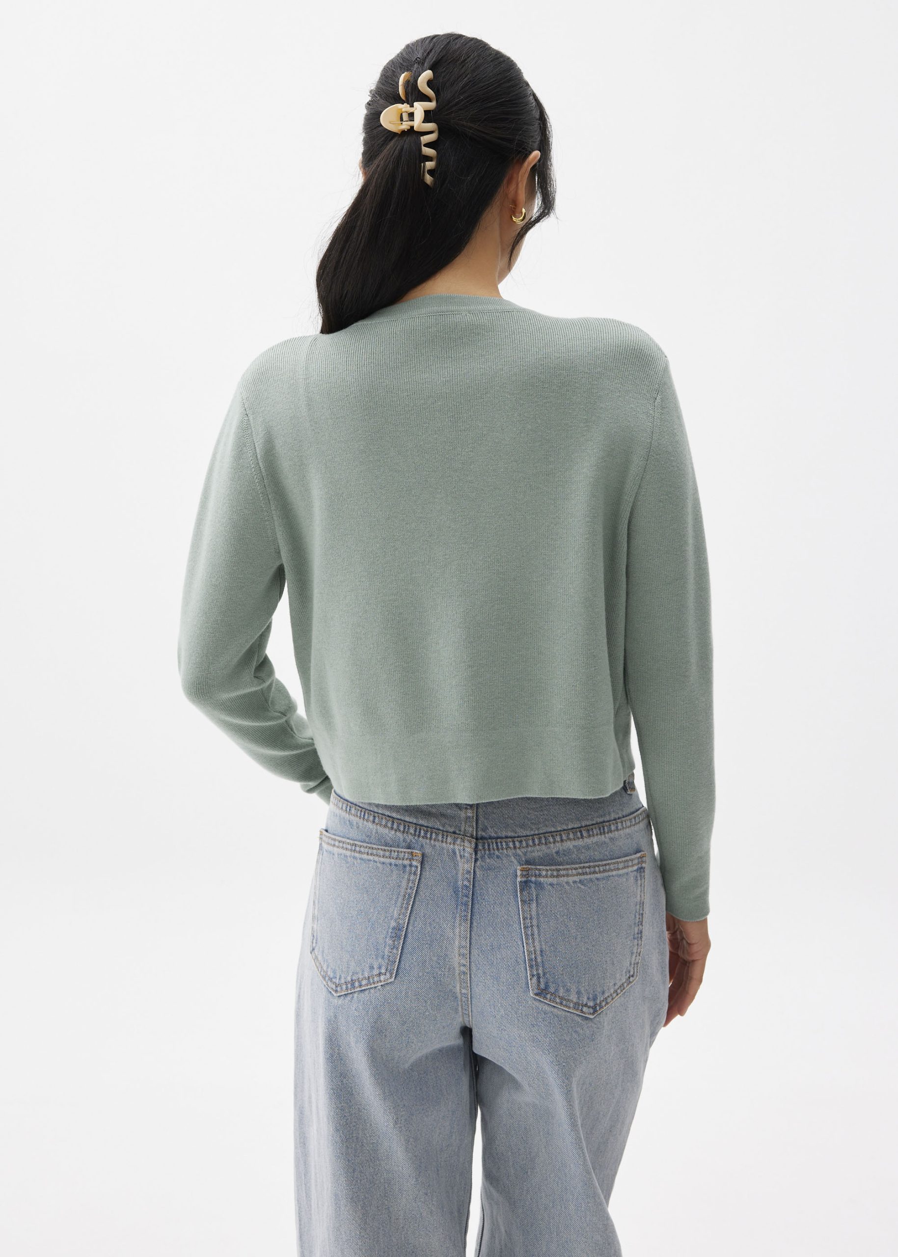 Jesse Button Down Knit Cardigan - Image 22