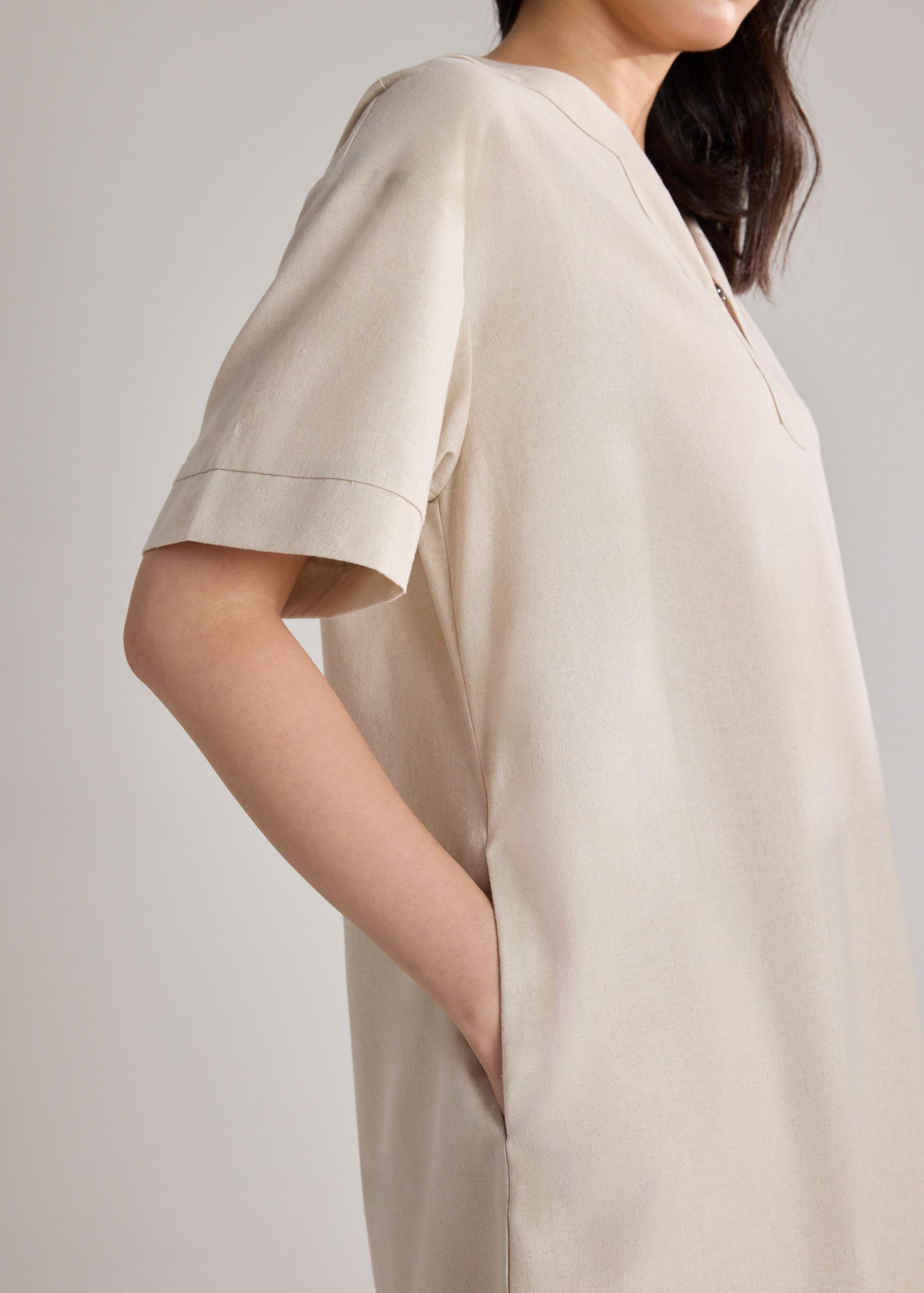 Coastal Bead Tunic Dress - Image 11