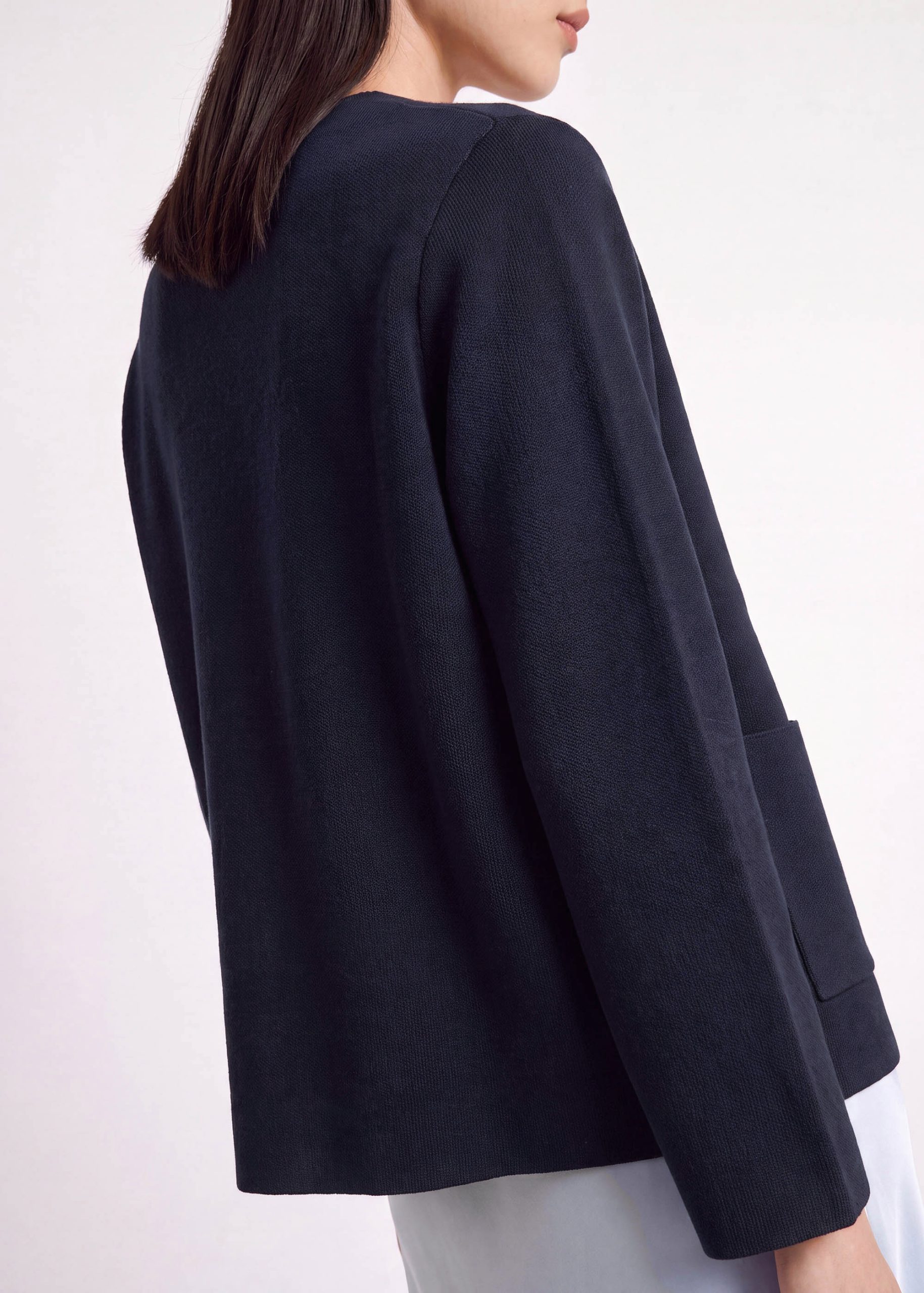 Knit Long Cardigan - Image 7