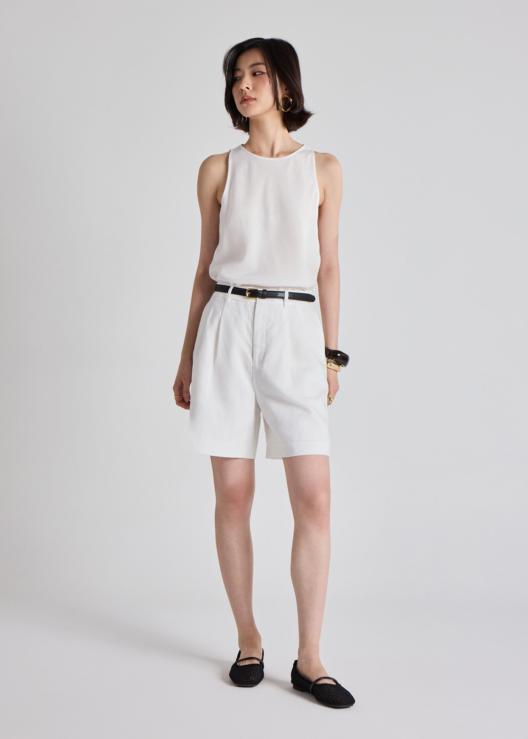 Fai Premium Linen Top - Image 14