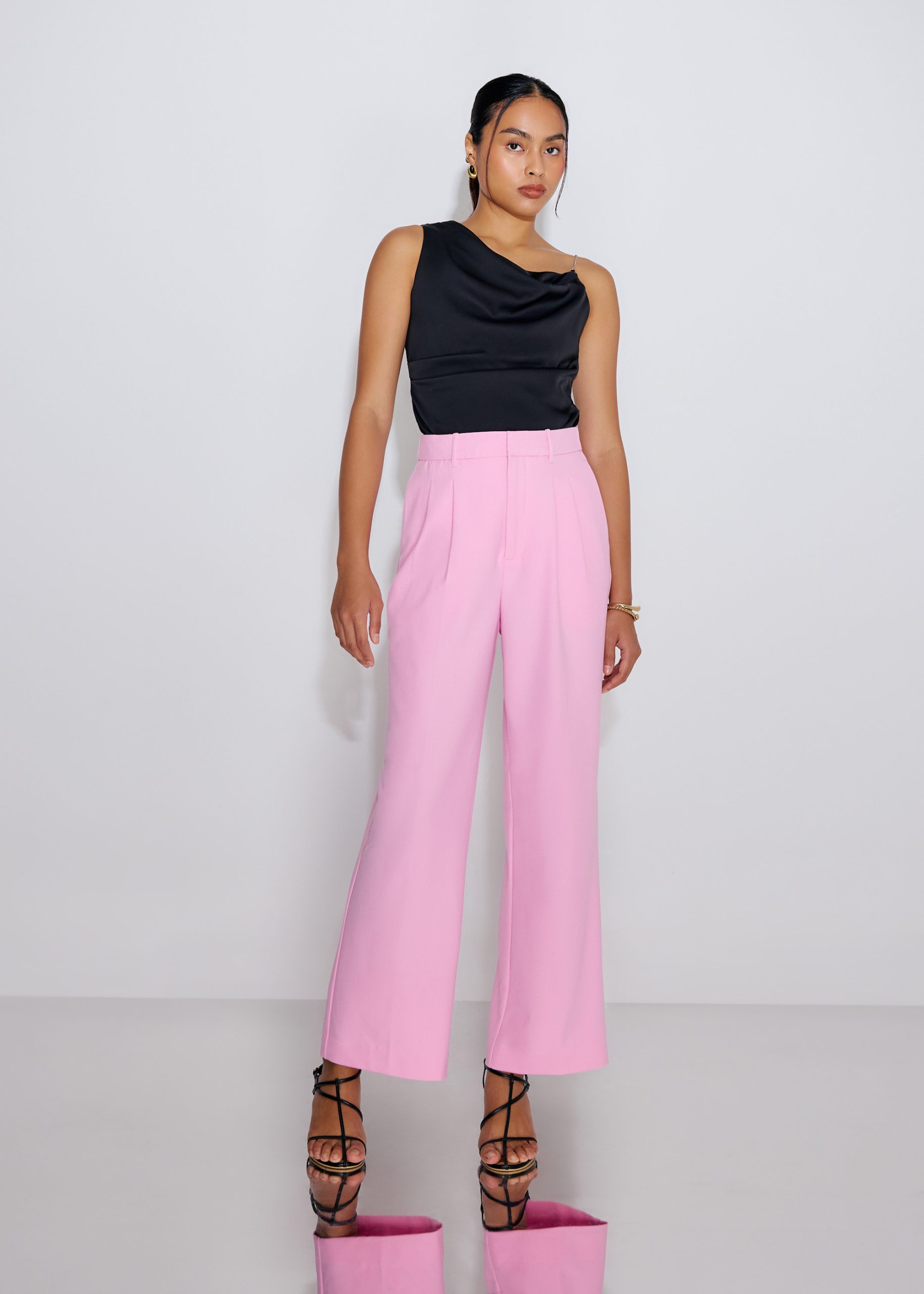 Lana Relaxed Tailored Pants - Image 18