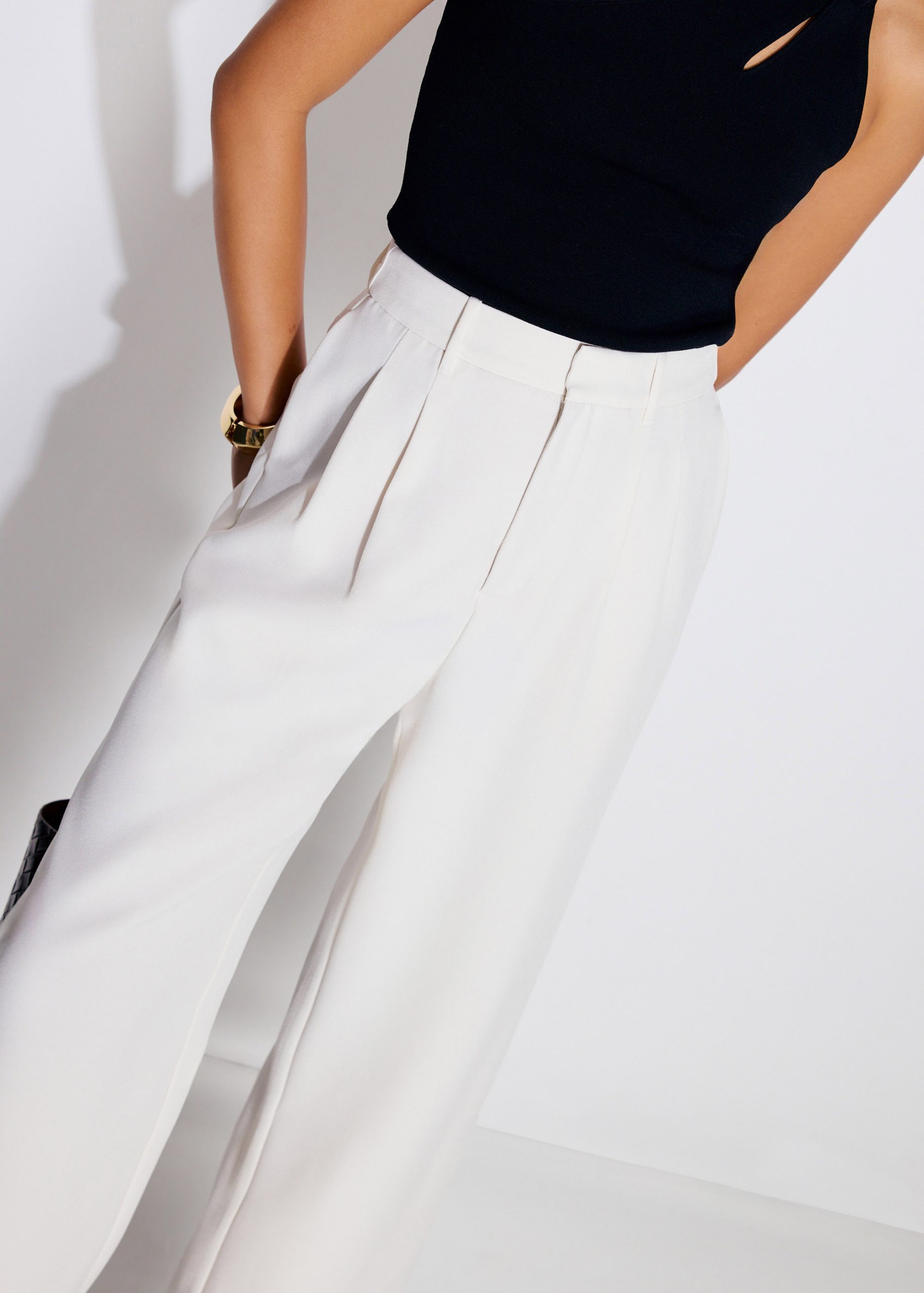 Lana Relaxed Tailored Pants - Image 9
