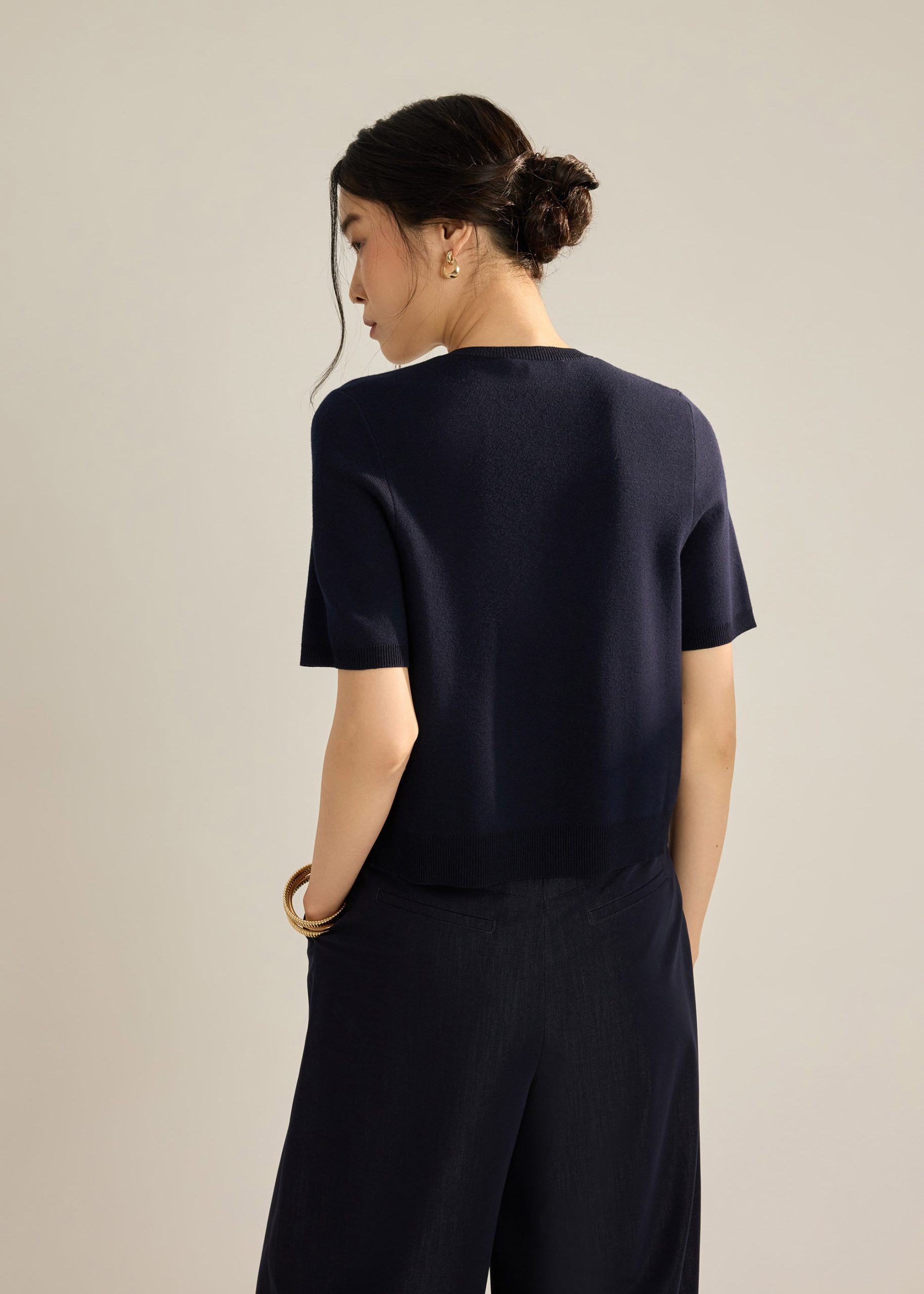 Dawn Scallop Edge Knit Cardigan - Image 13