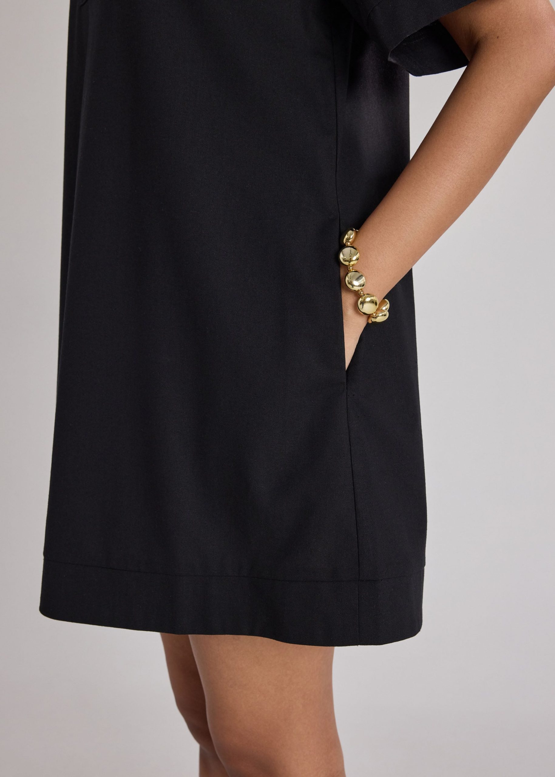Coastal Bead Tunic Dress - Image 5