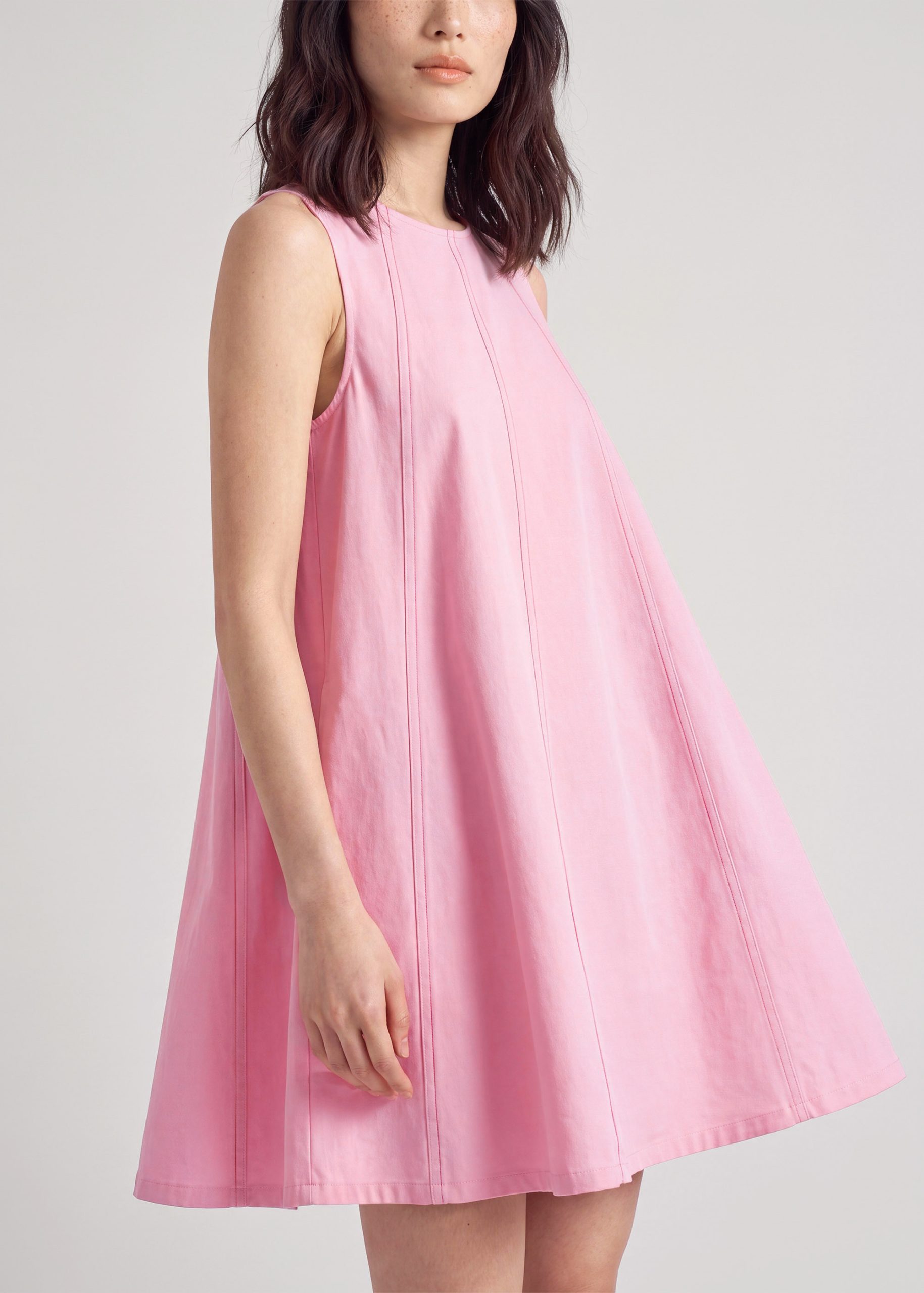 Flare Mini Dress - Image 18