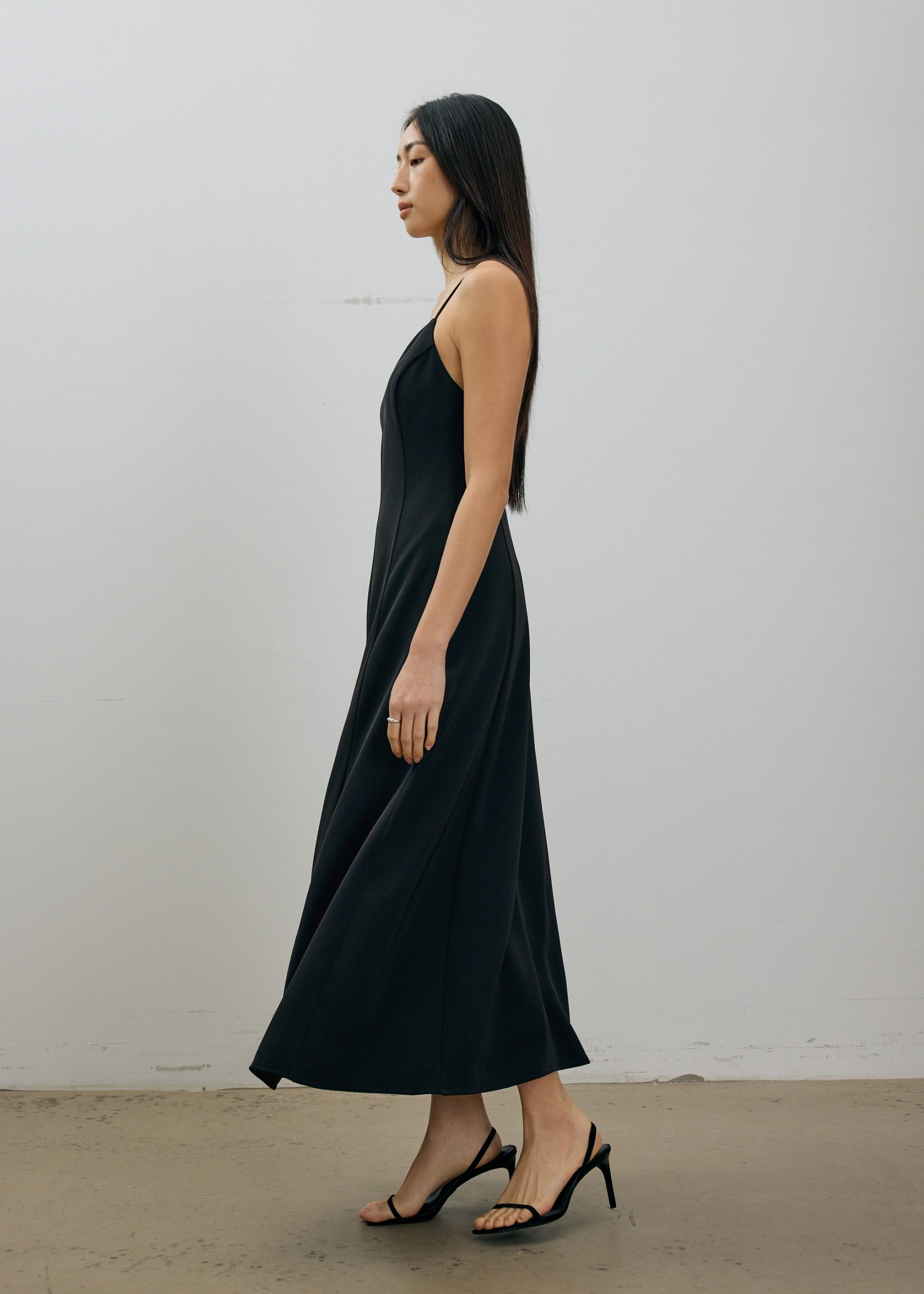 BraFree by LB Mara Panelled A-line Maxi Dress - Image 5