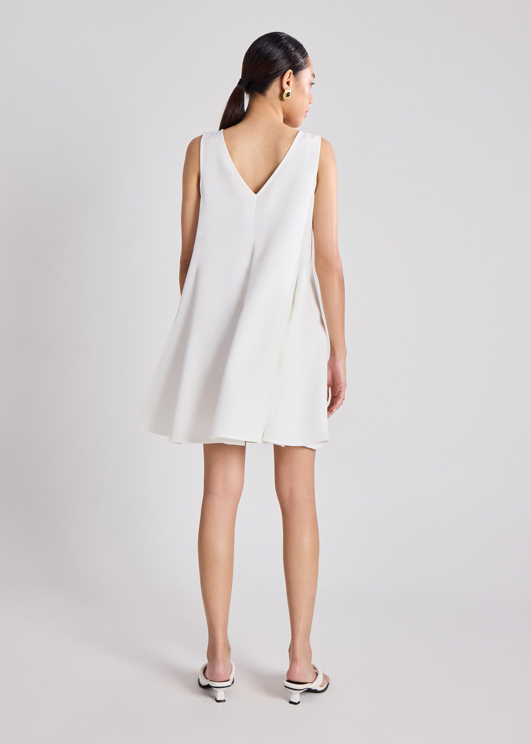 Ava Trapeze Mini Dress - Image 4