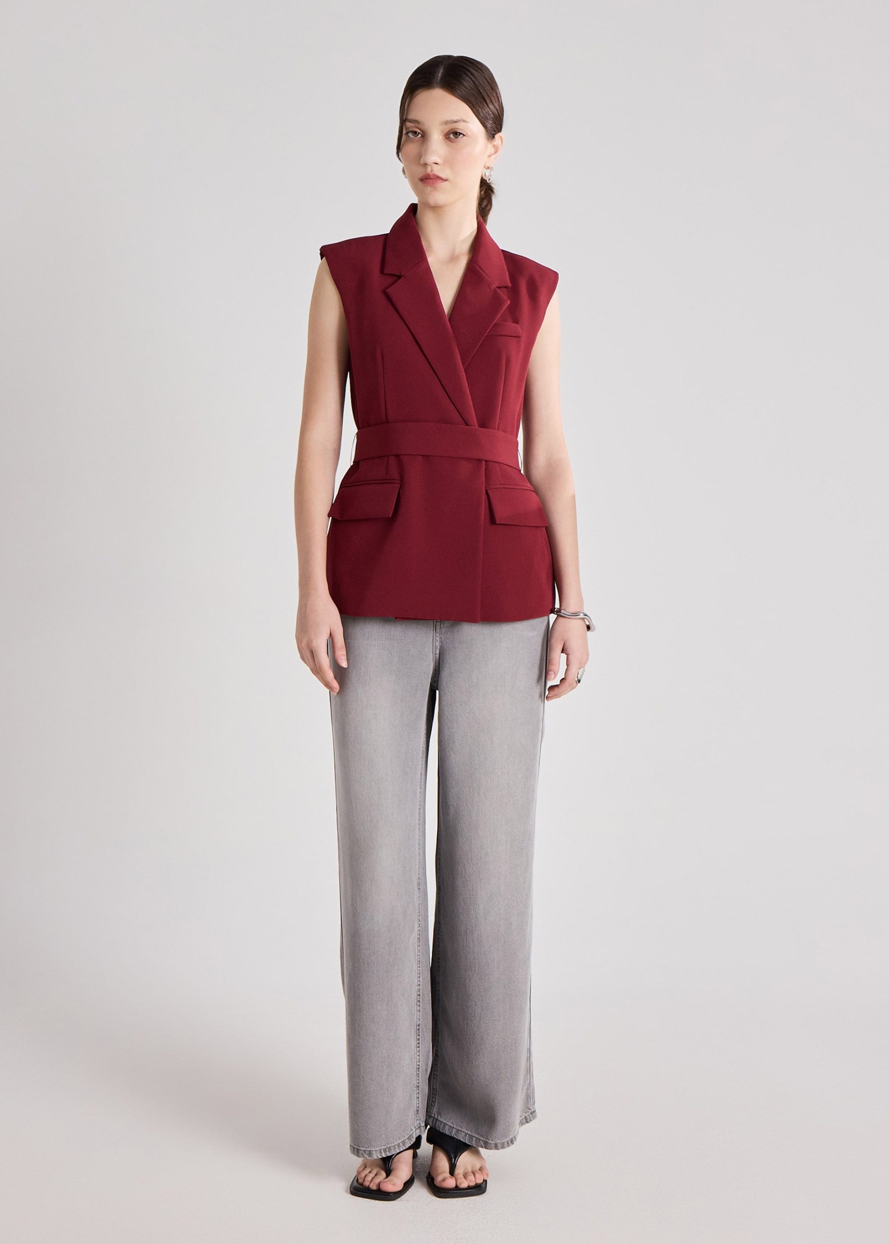 Kirana Long Vest - Image 9