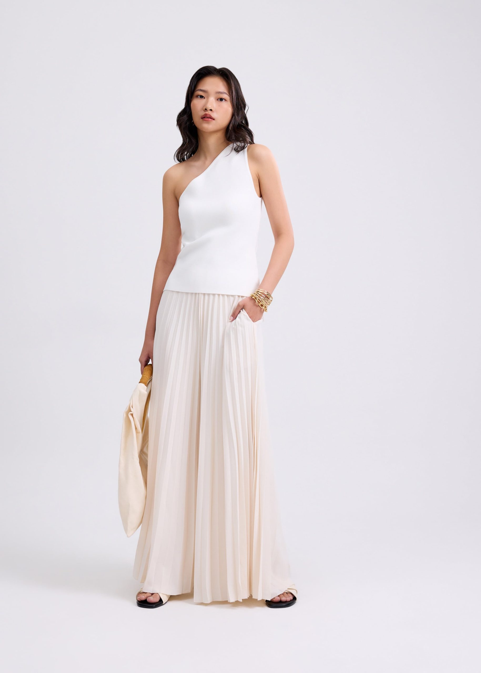 Amina Knit Toga Tank Top - Image 9
