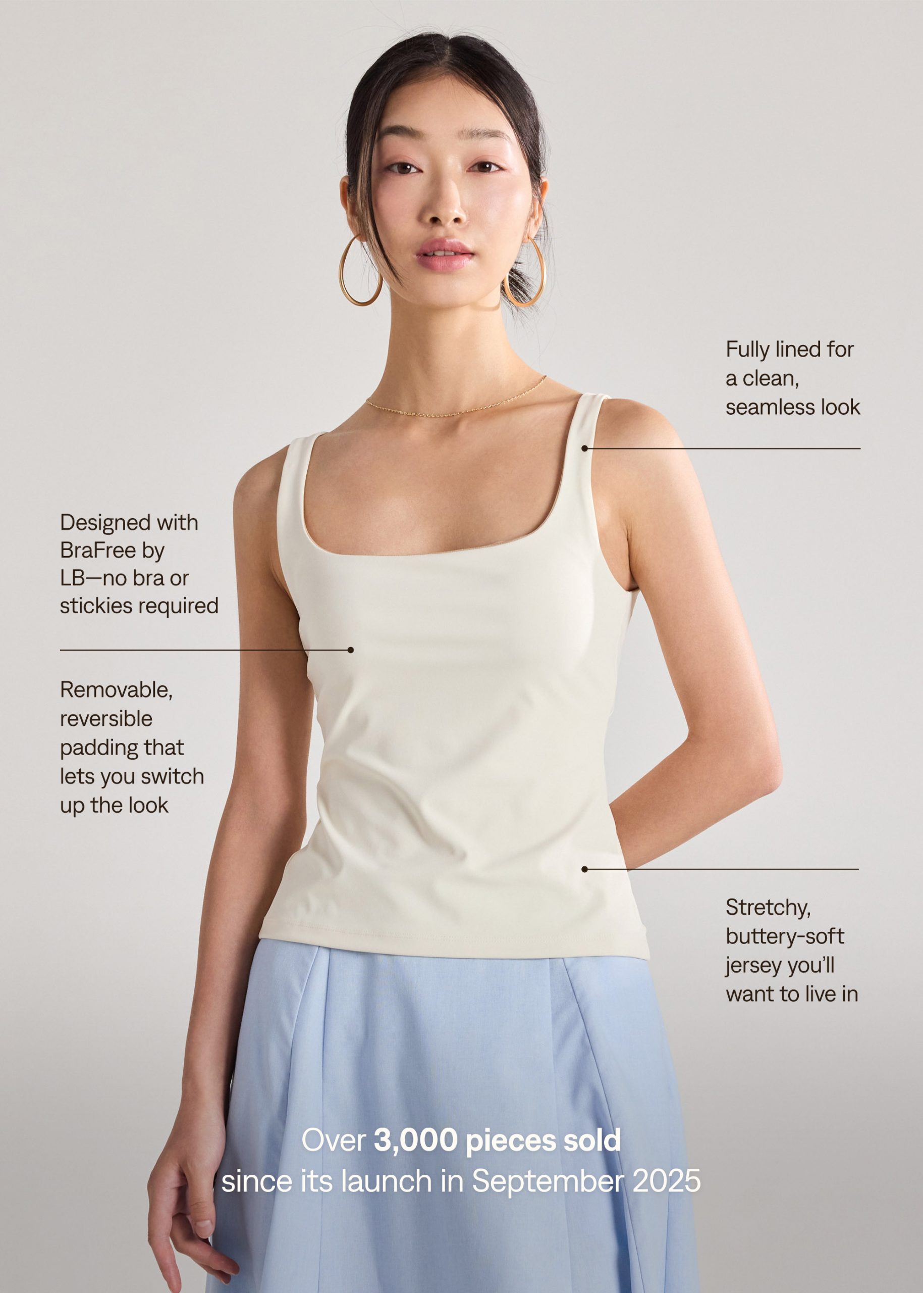Sehar BraFree by LB Multi-way Tee - Image 3