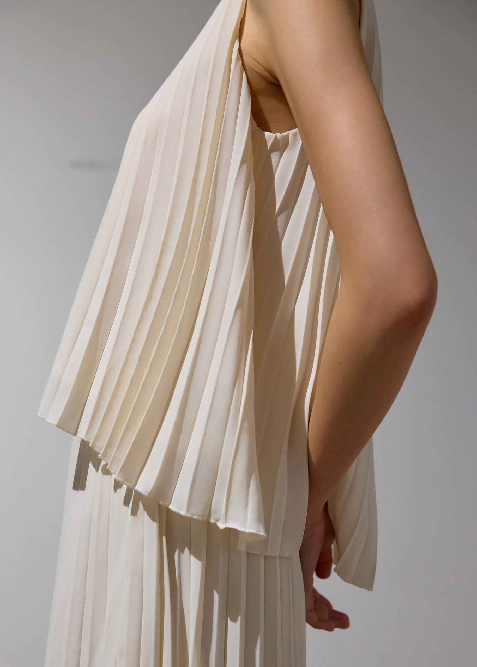 Wei Sunray Pleated Trapeze Shell Top - Image 10