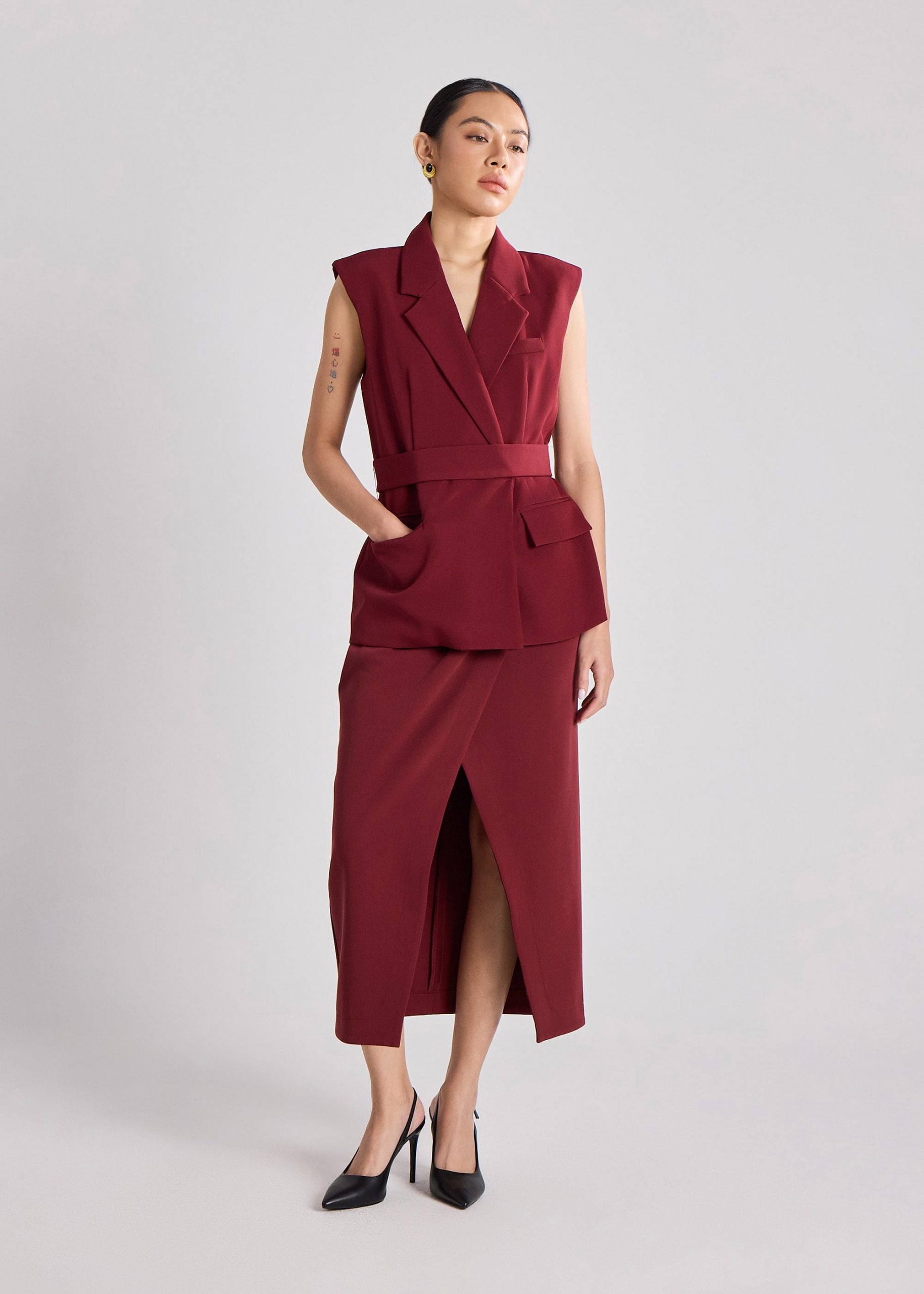 Kirana Long Vest - Image 17