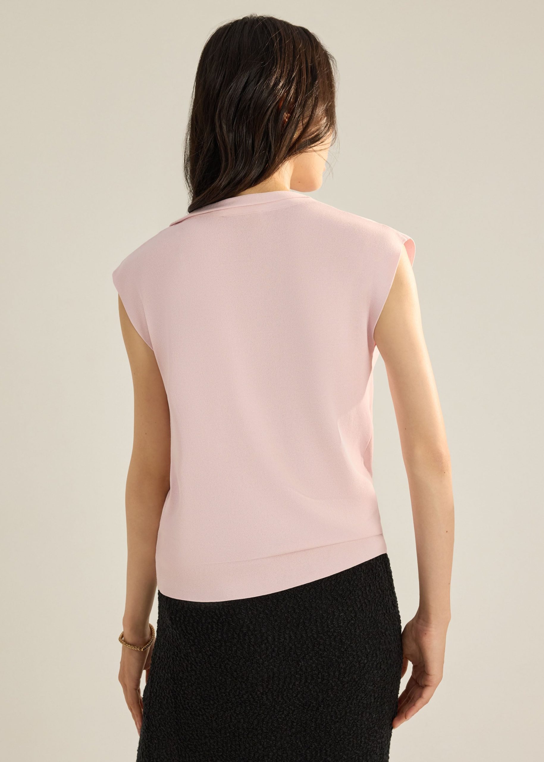 Chelsea Knit Cowl Neck Top - Image 16