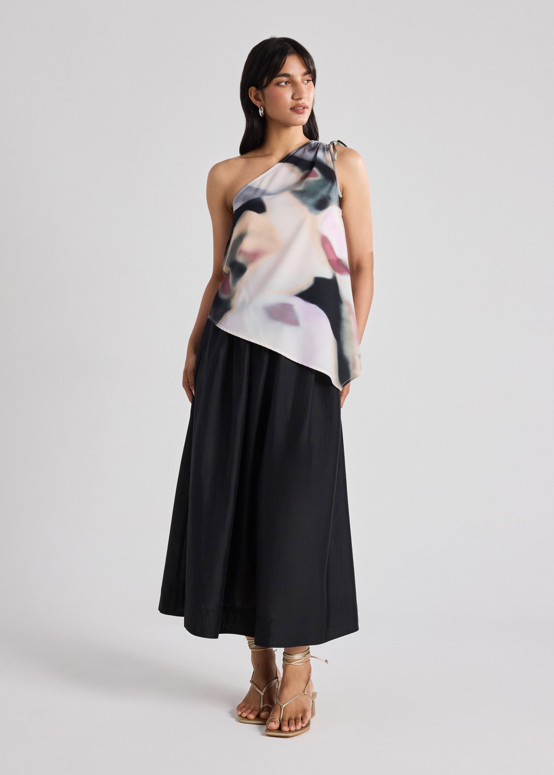 Printed Toga Top - Image 8