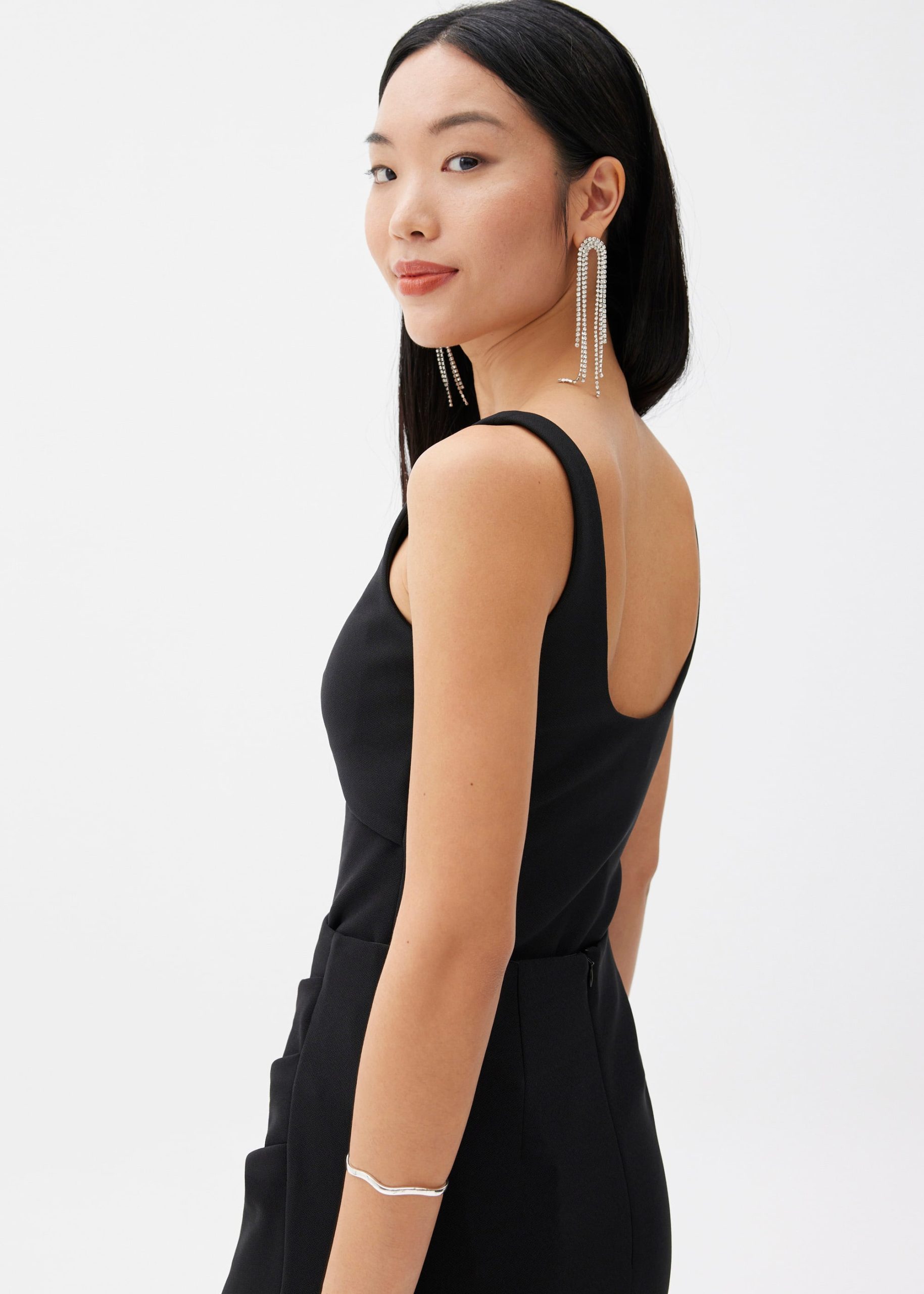 BraFree by LB Natalia Scoop Neck Fitted Top - Image 5