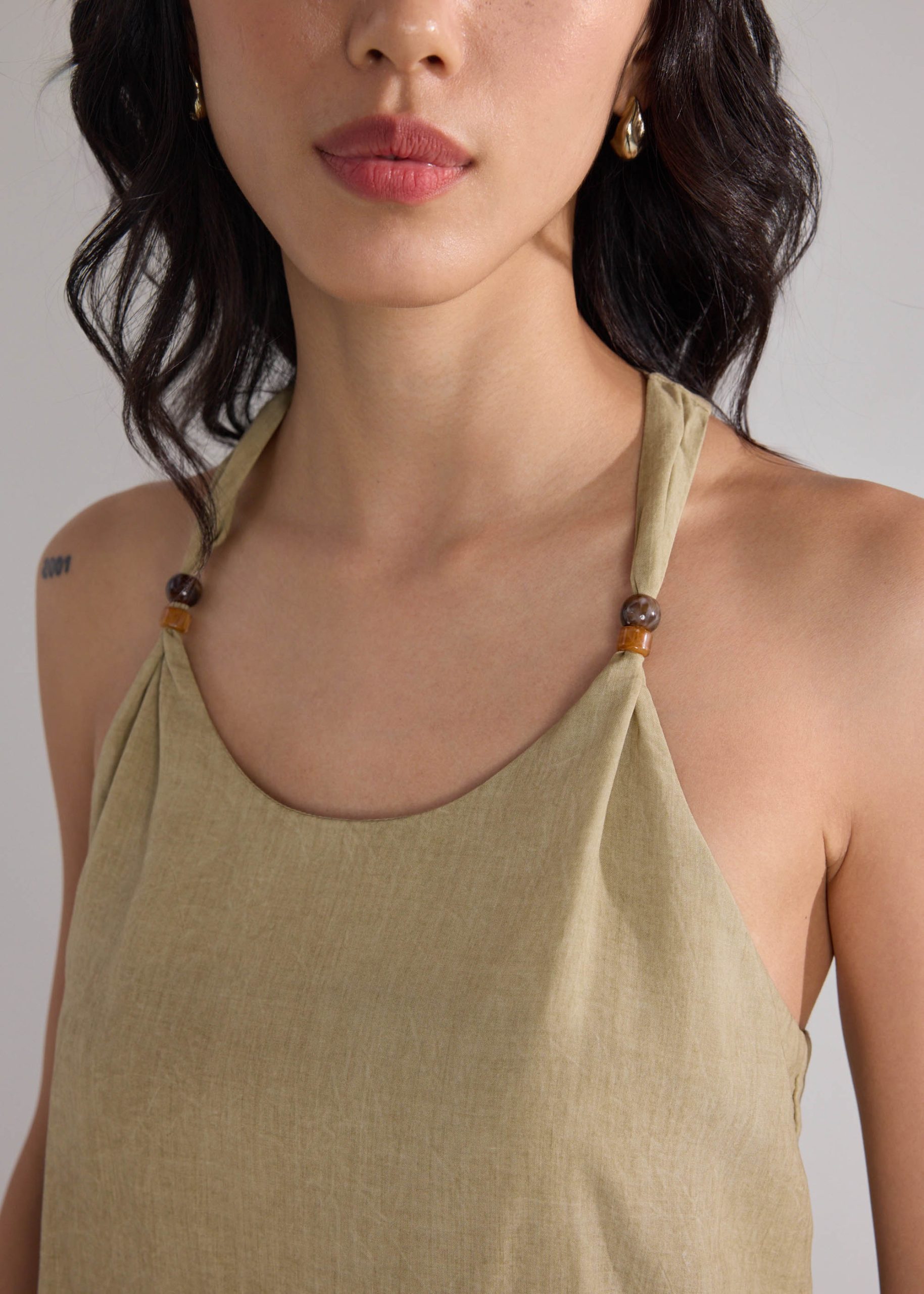 Coastal Beads Halter Top - Image 11