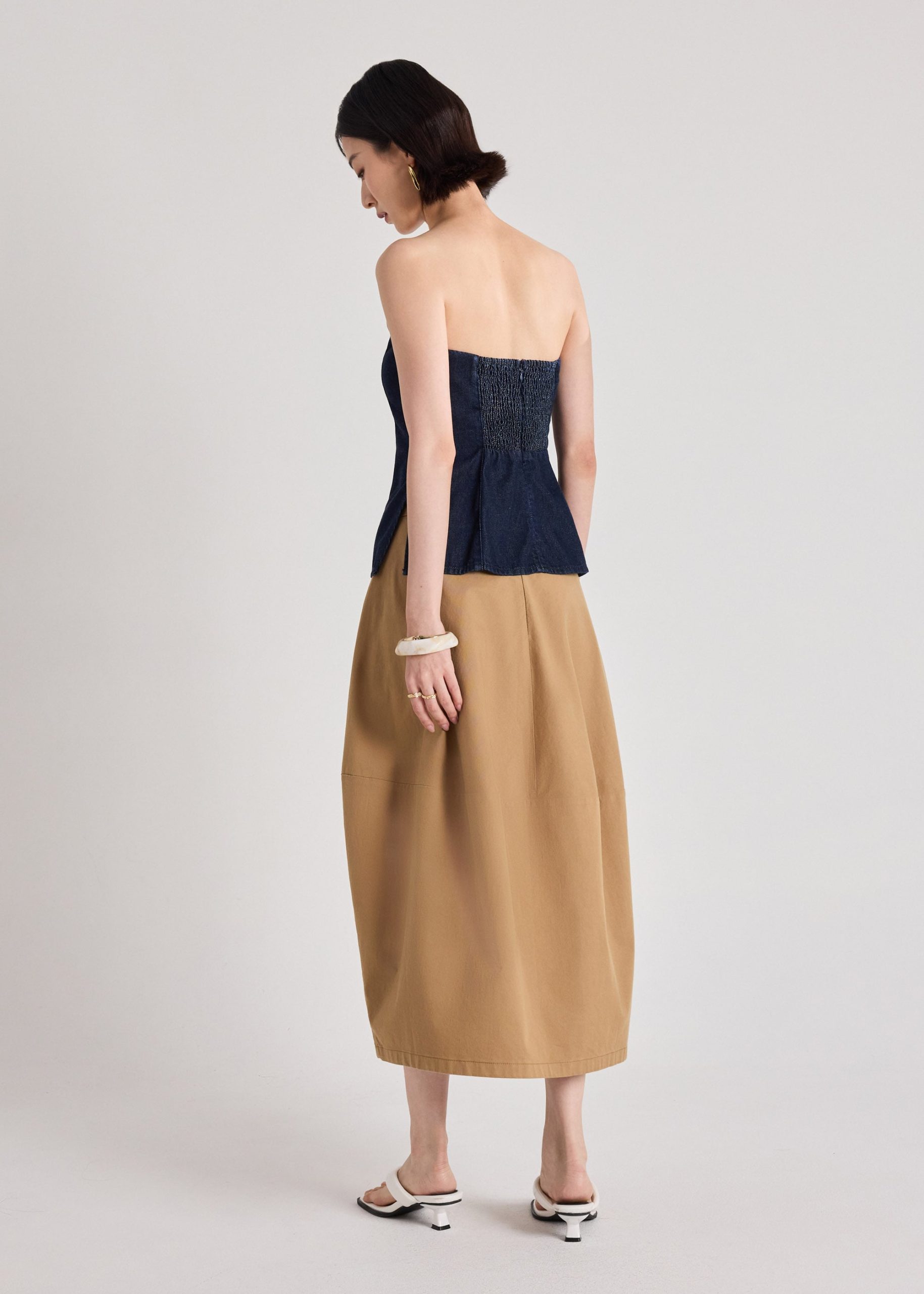 BraFree by LB Denim Tube Top - Image 5