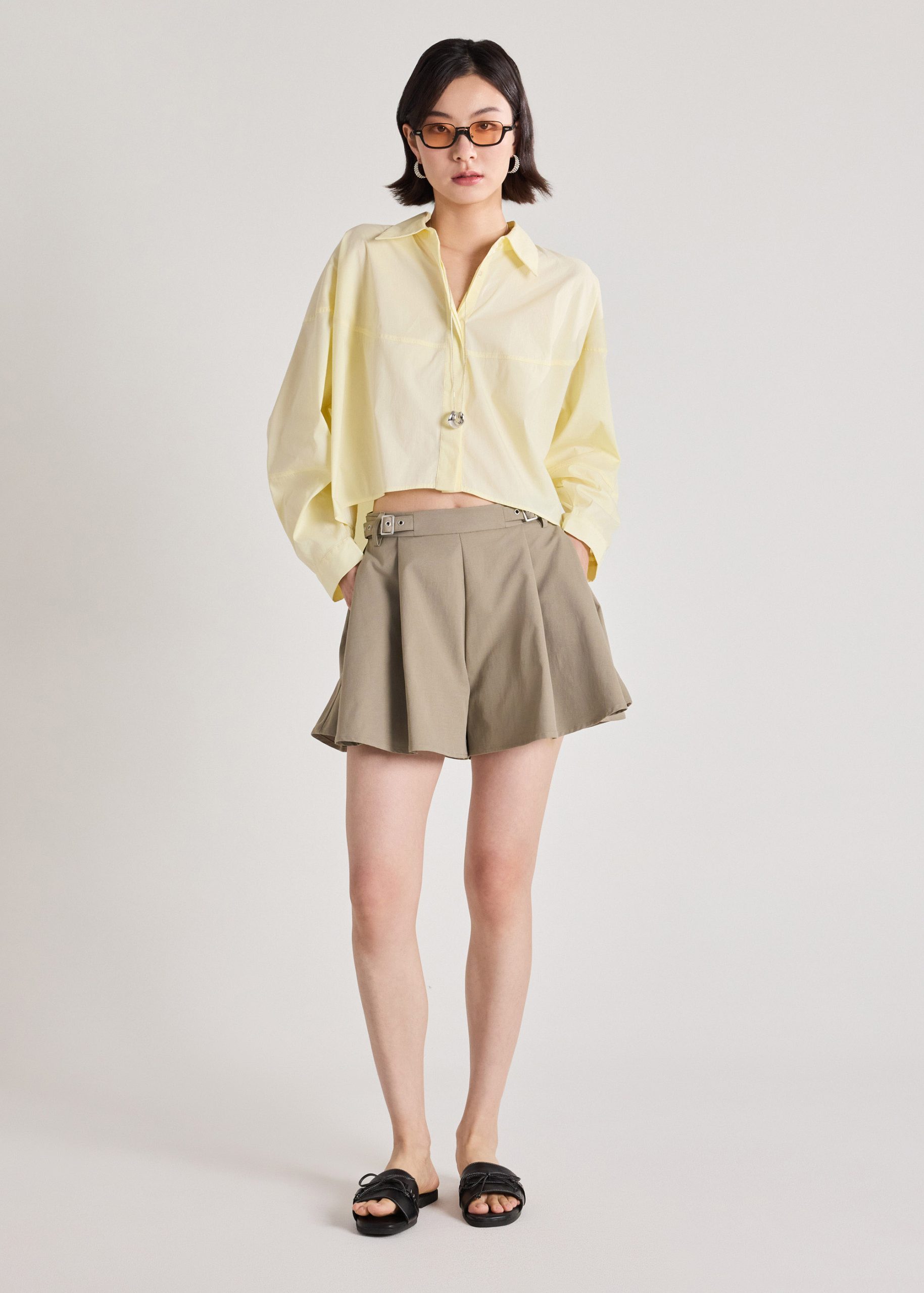 RuchedReady® Poplin Shirt - Image 8