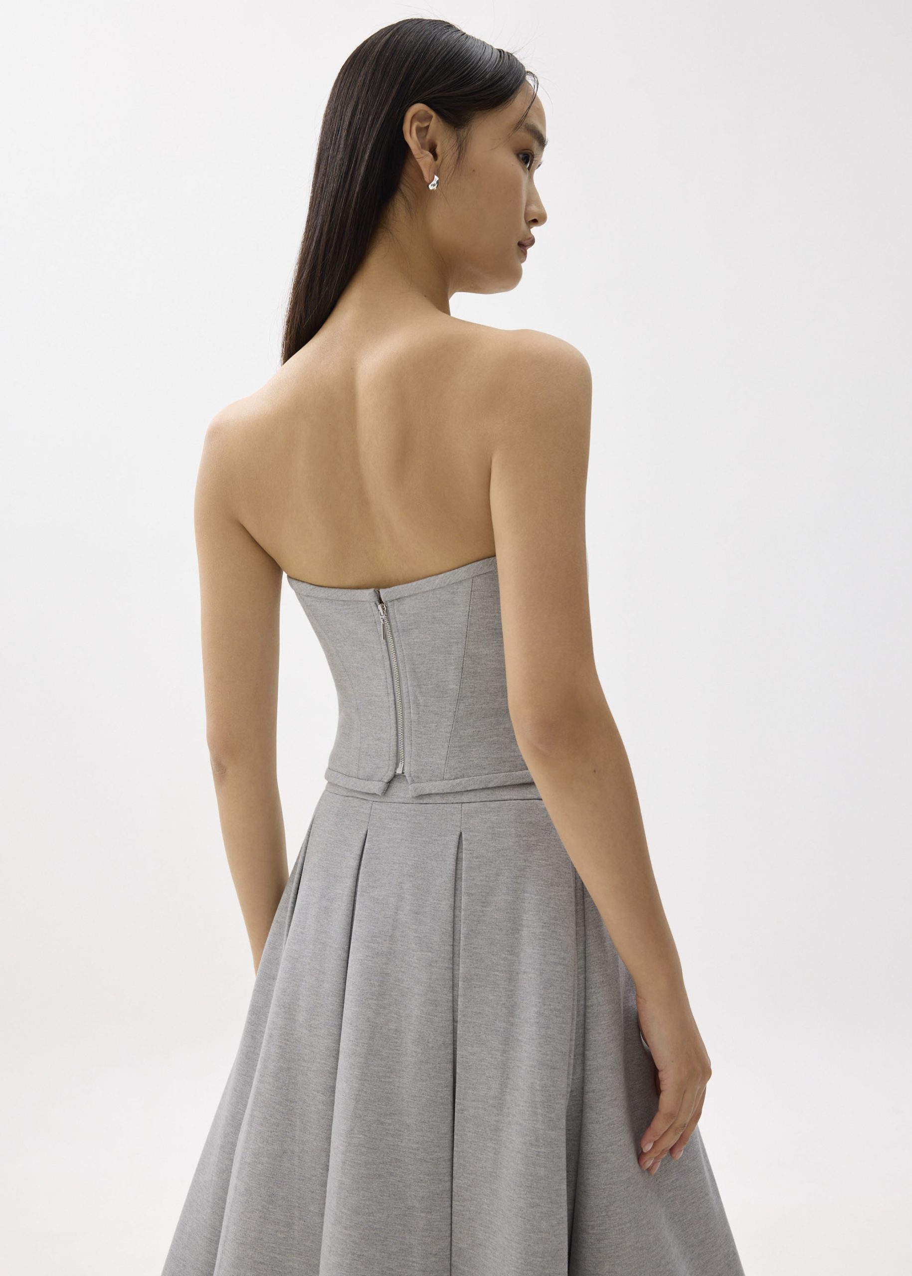 Lia Crop Bustier Top - Image 13
