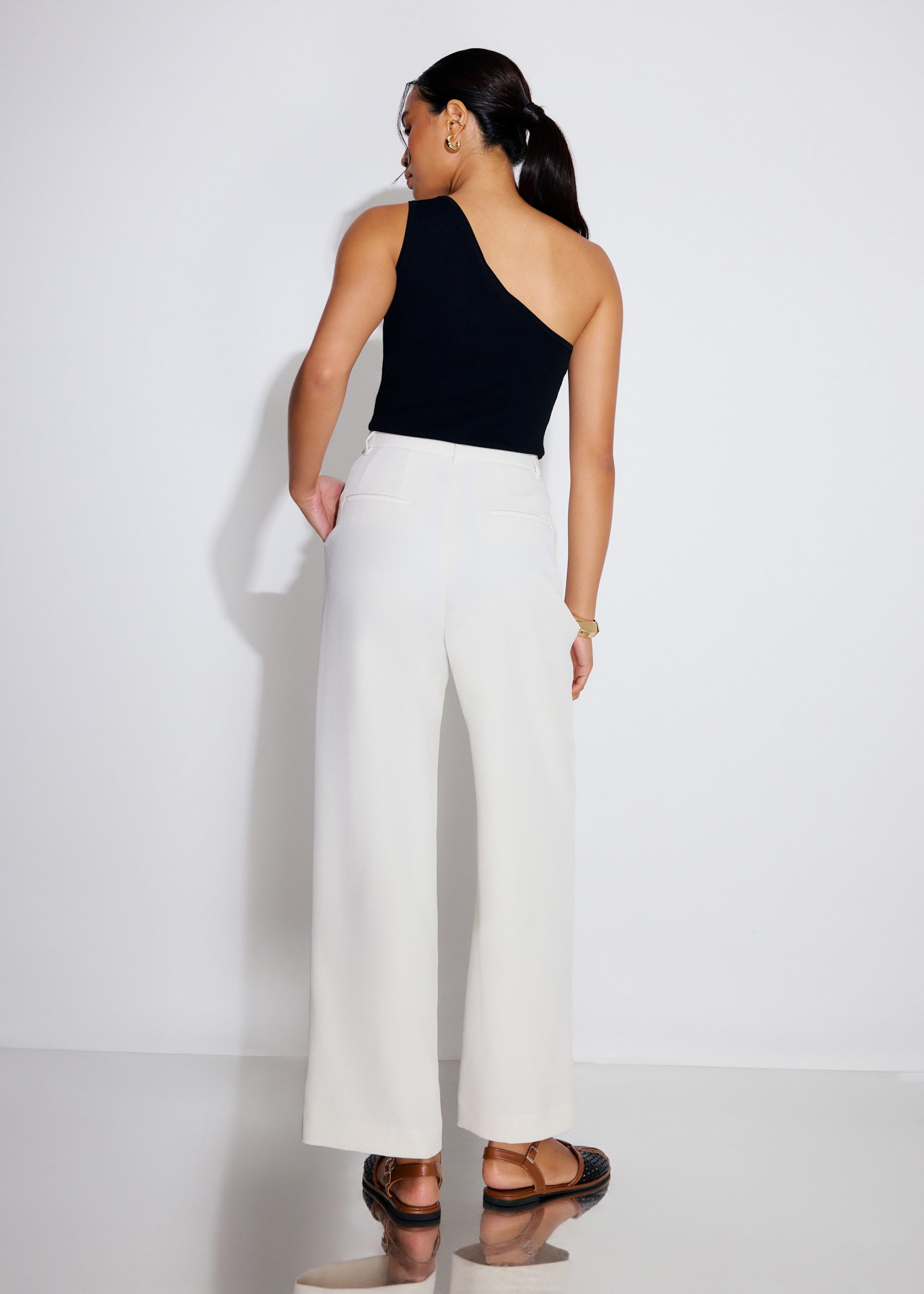 Lana Relaxed Tailored Pants - Image 12