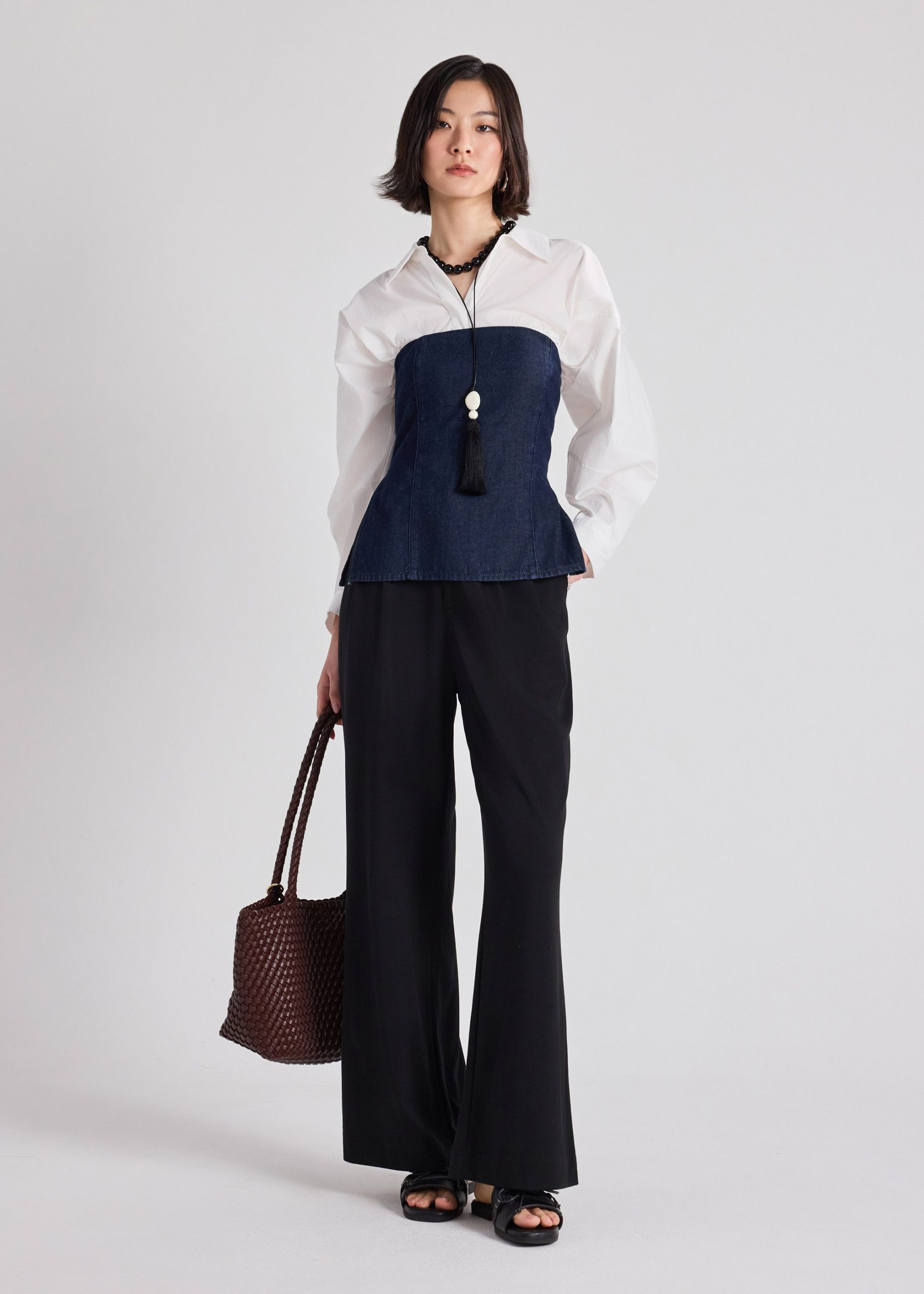 BraFree by LB Denim Tube Top - Image 9