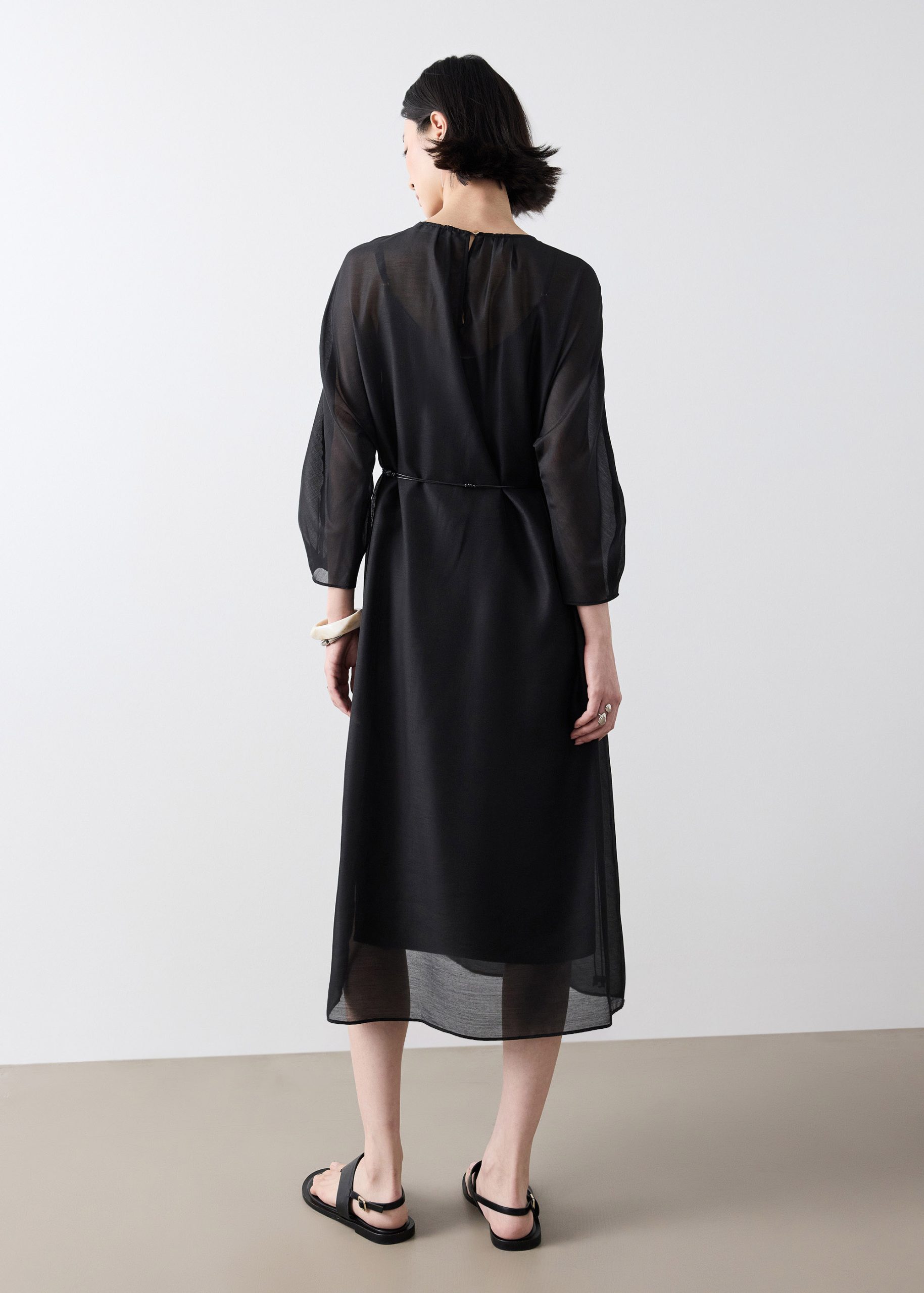 Naida Organza Dress - Image 3
