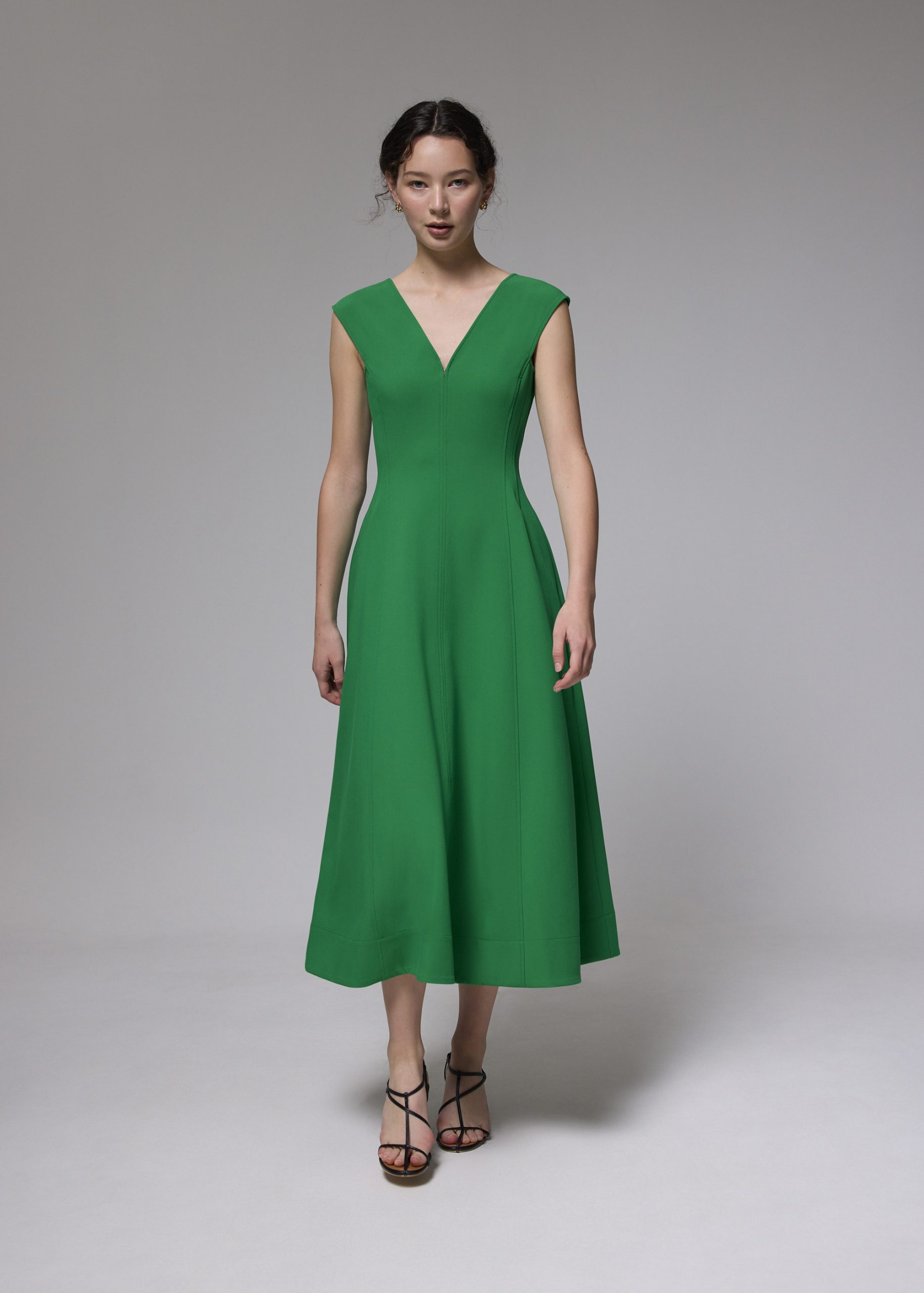 Sofi Fit & Flare Dress - Image 30