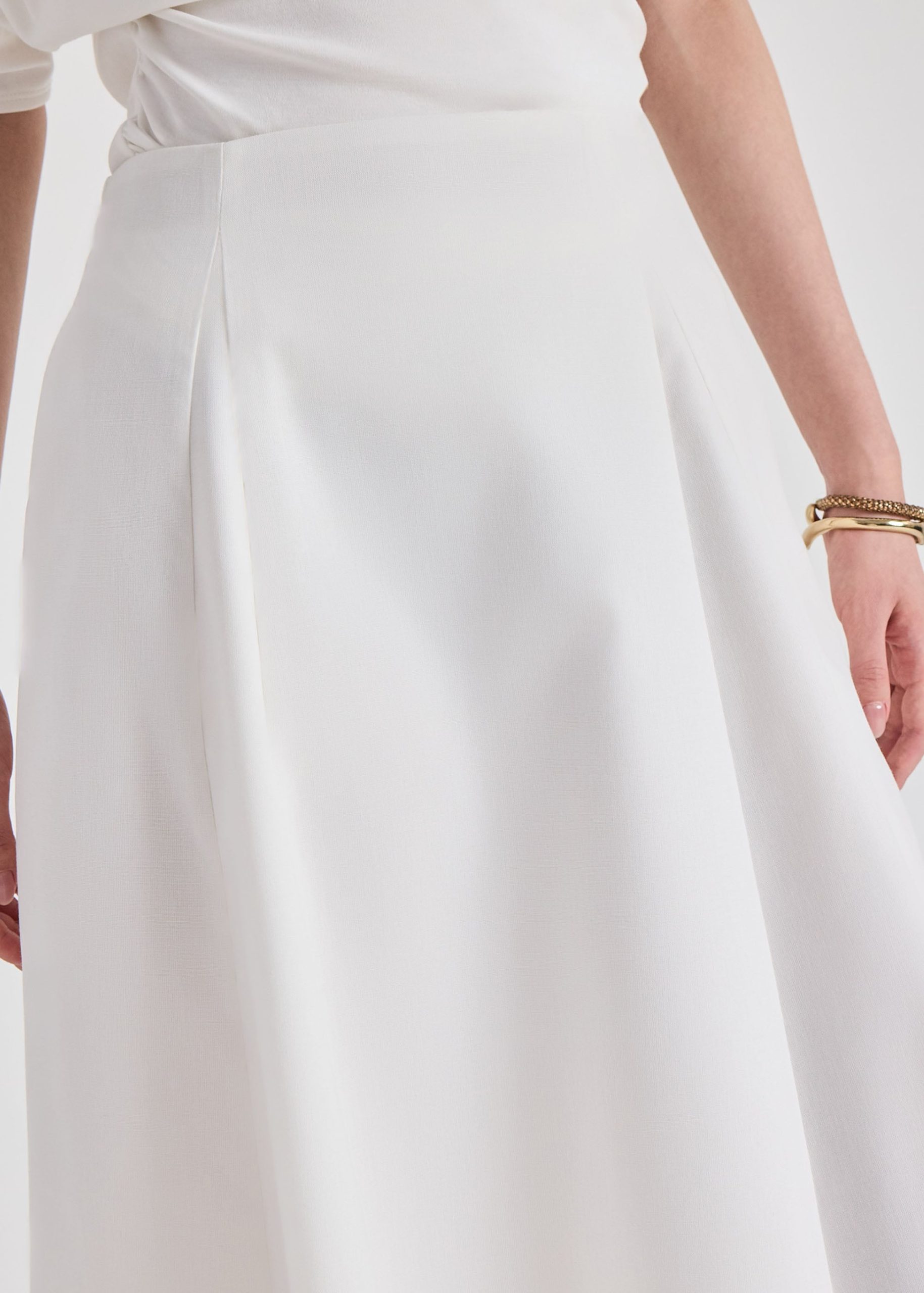 Sandra Flare Midaxi Skirt - Image 5