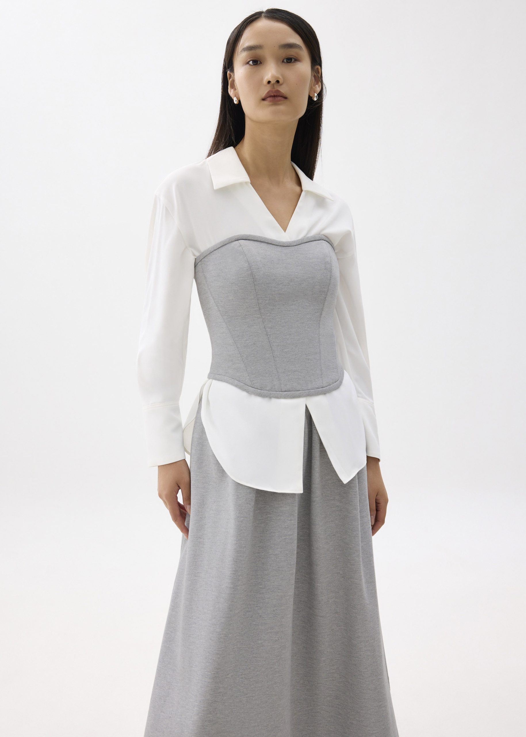 Lia Crop Bustier Top - Image 12
