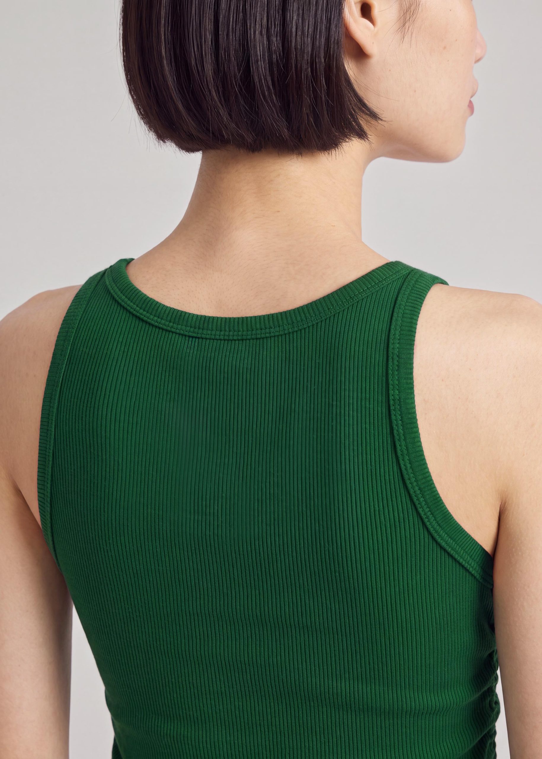 Jersey Asymmetric Long Tank - Image 6