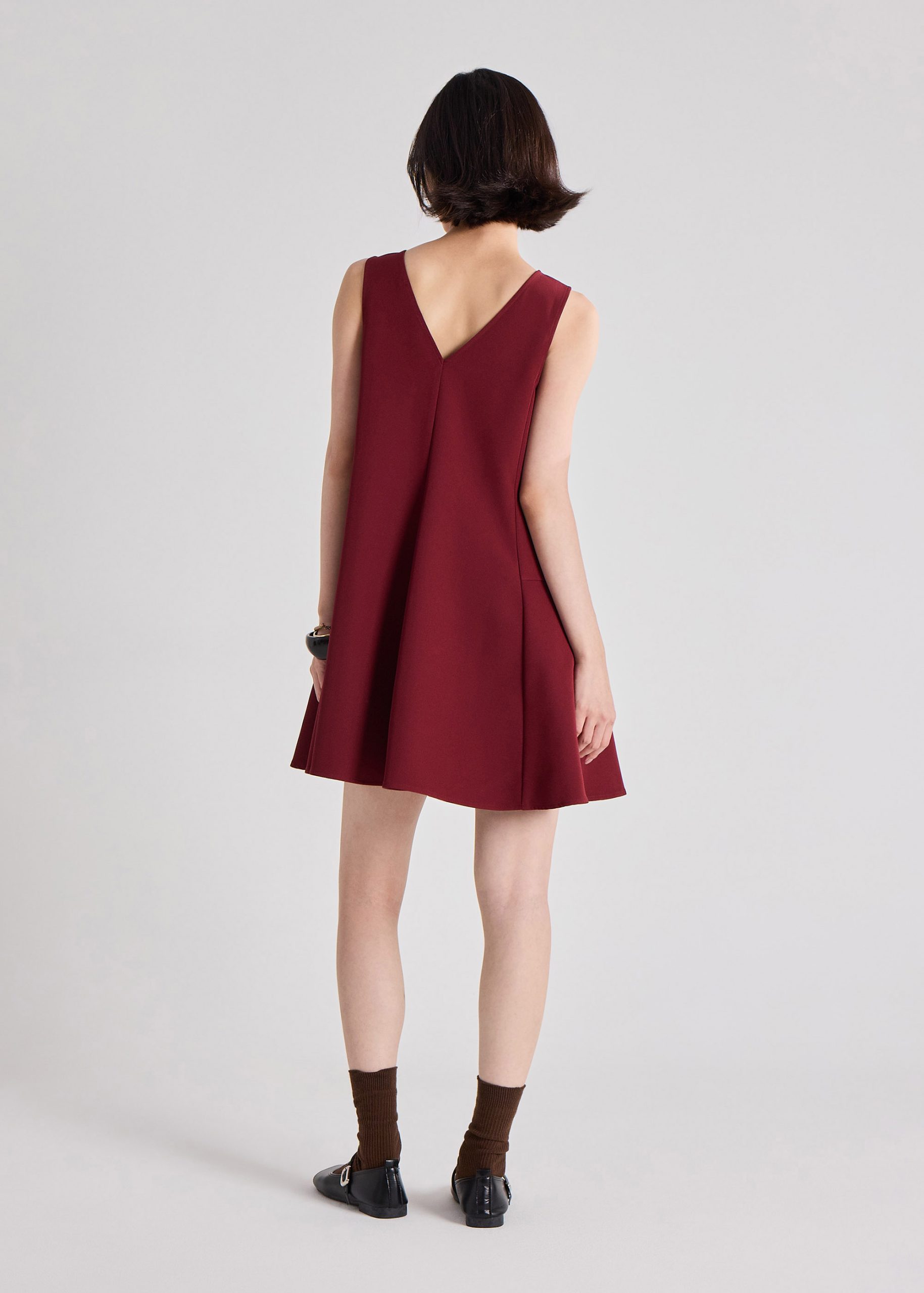 Ava Trapeze Mini Dress - Image 9