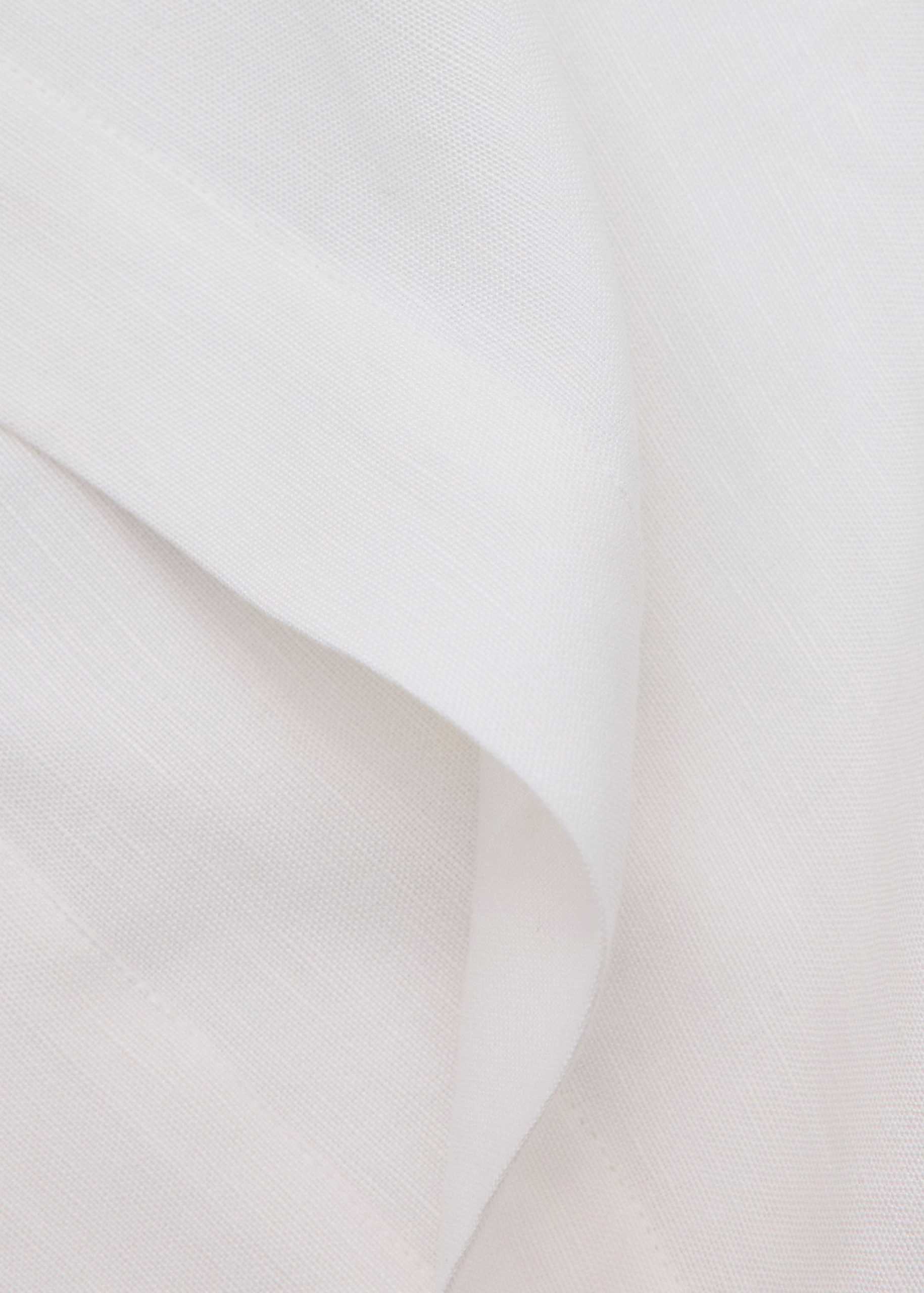 Emi Linen Fit & Flare Midi Dress - Image 14