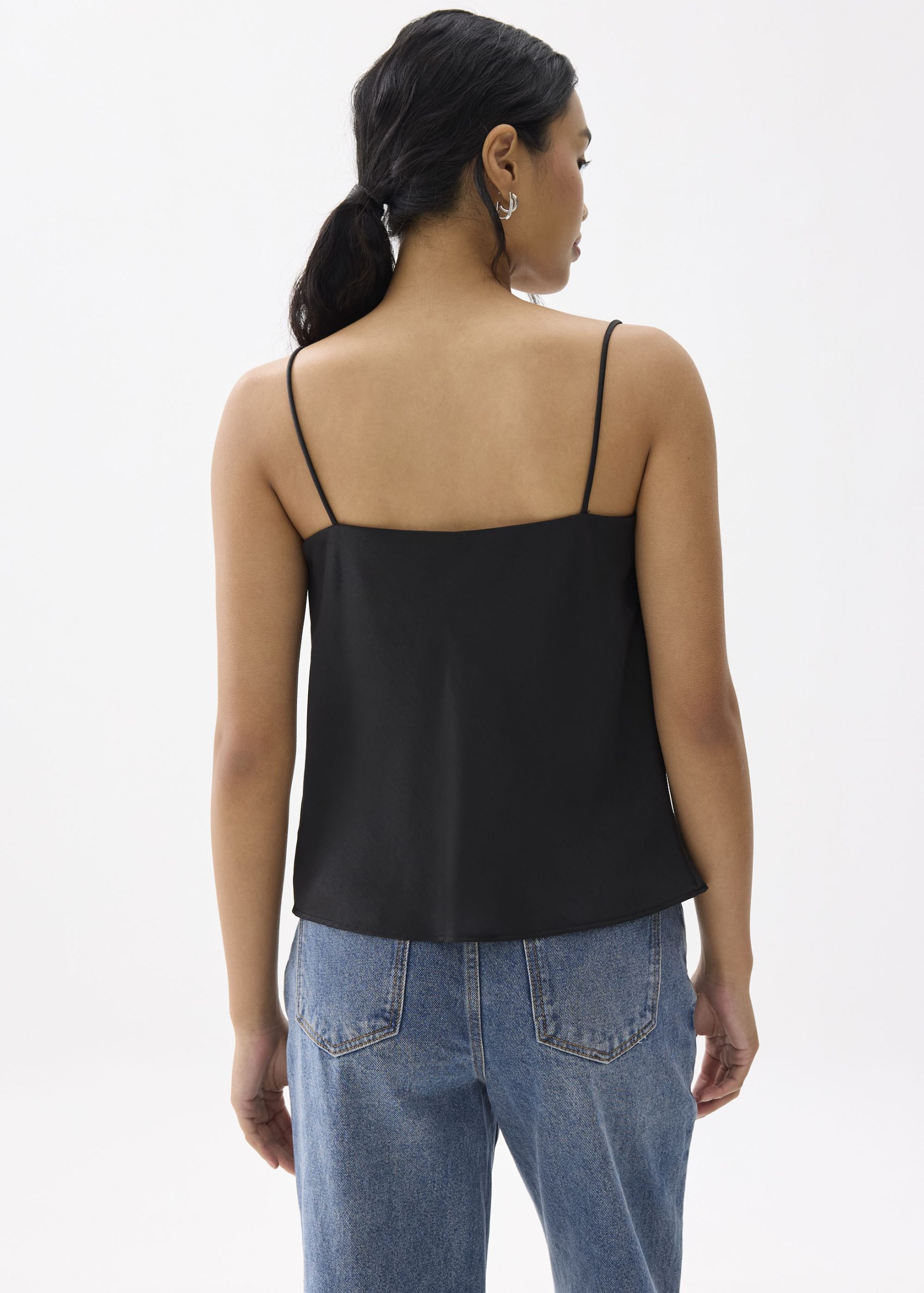Sophia Cowl Neck Camisole Top - Image 5