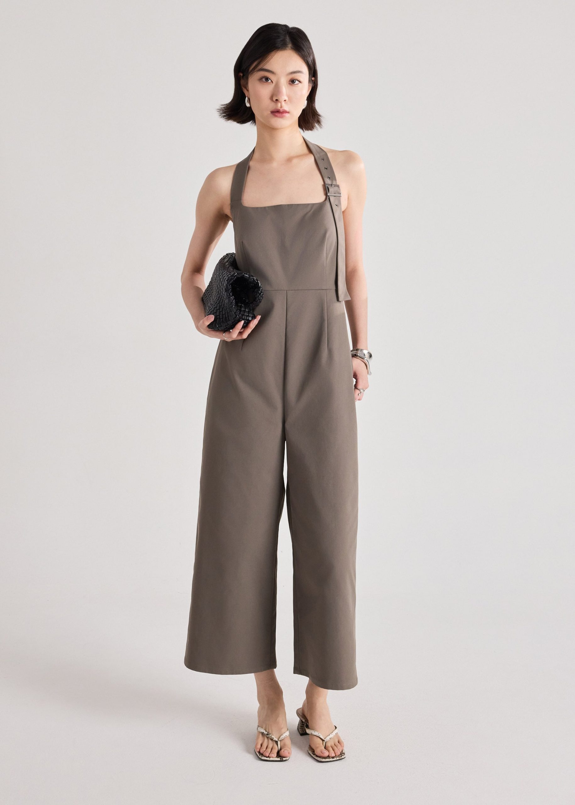 BraFree by LB Buckle Jumpsuit