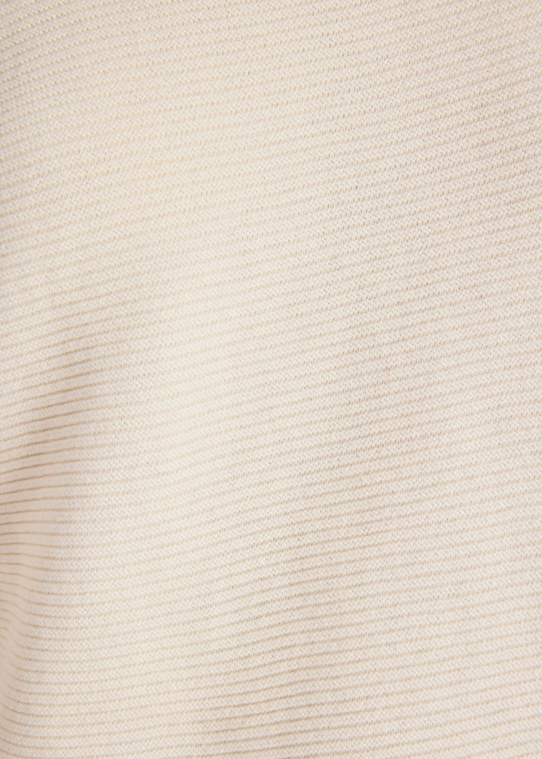 Knit Asymmetric Puff Sleeve Top - Image 17