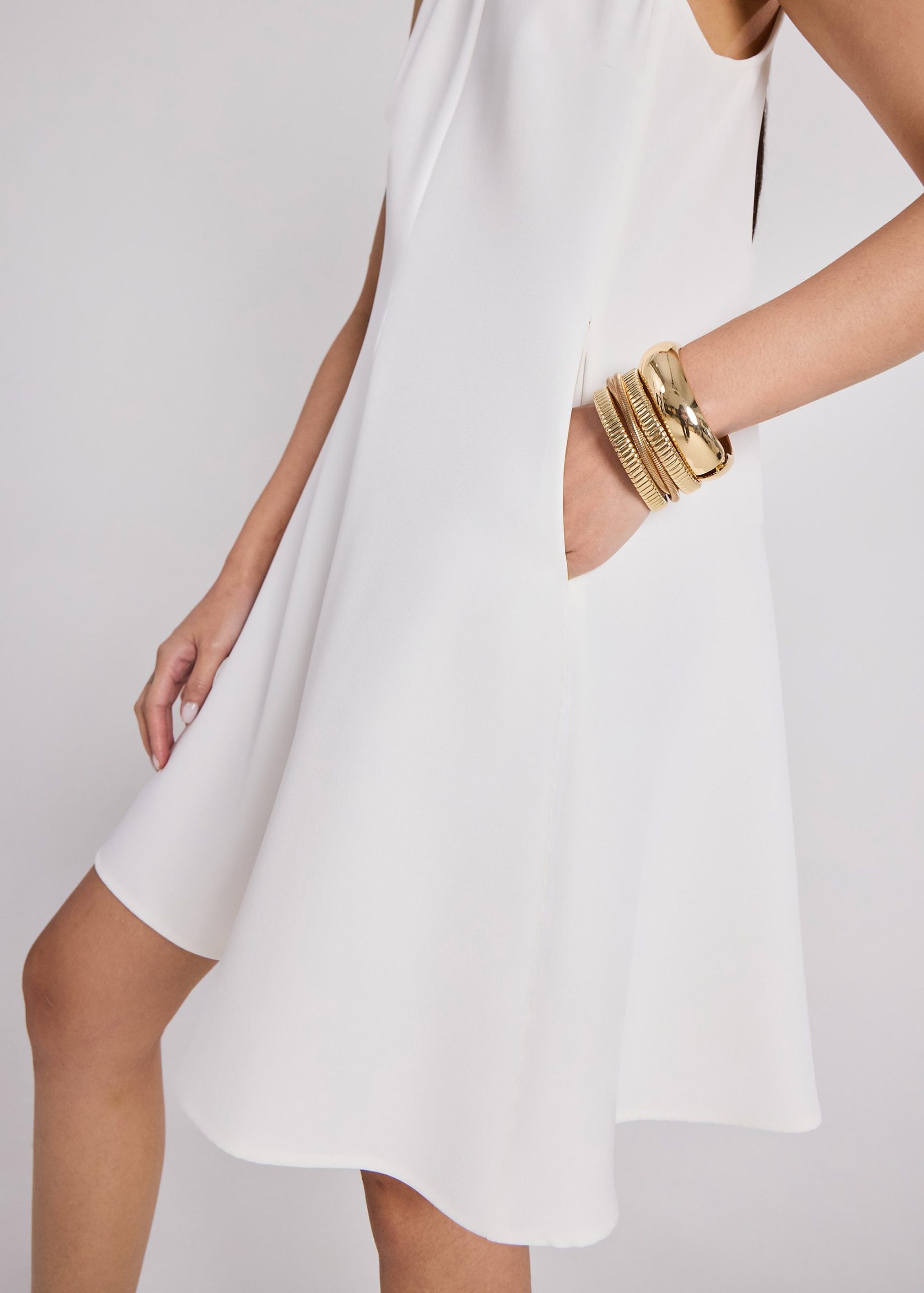 Ava Trapeze Mini Dress - Image 5