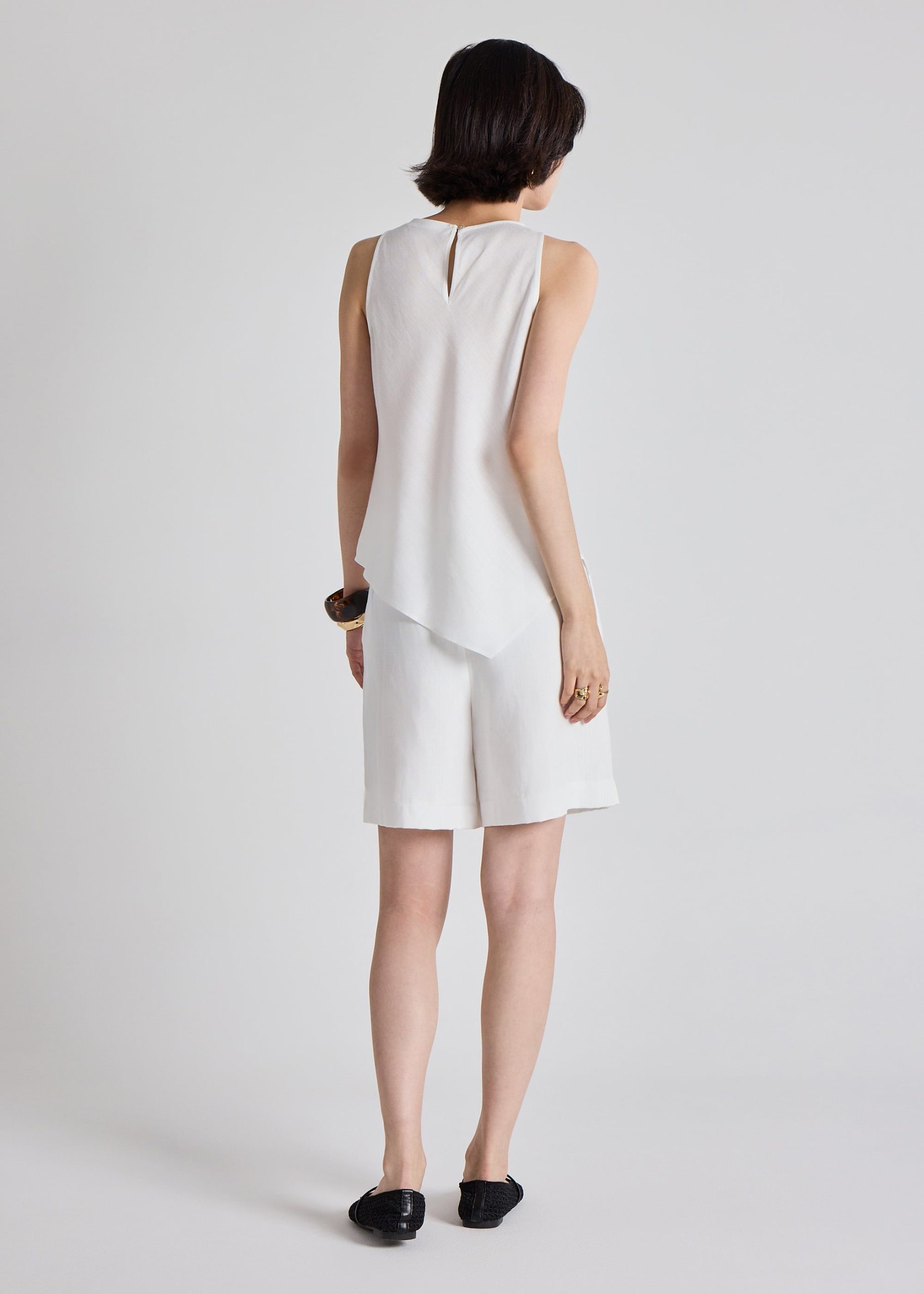 Fai Premium Linen Top - Image 10