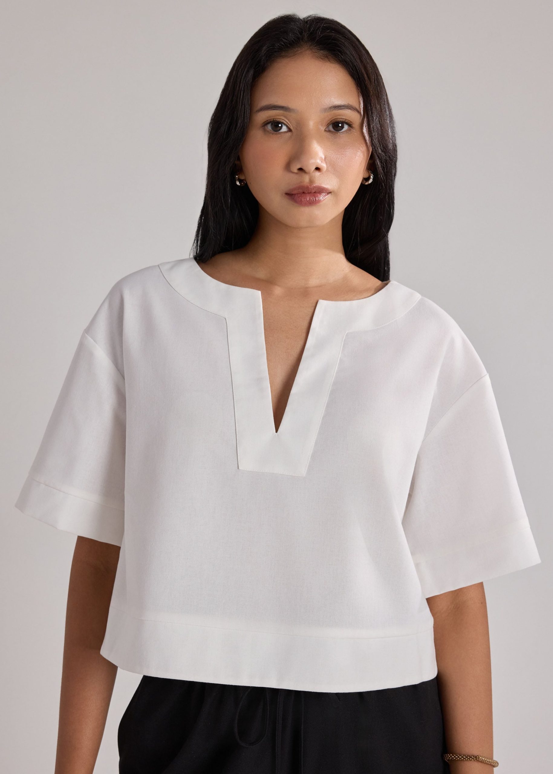 Coastal Bead Boxy Top - Image 6
