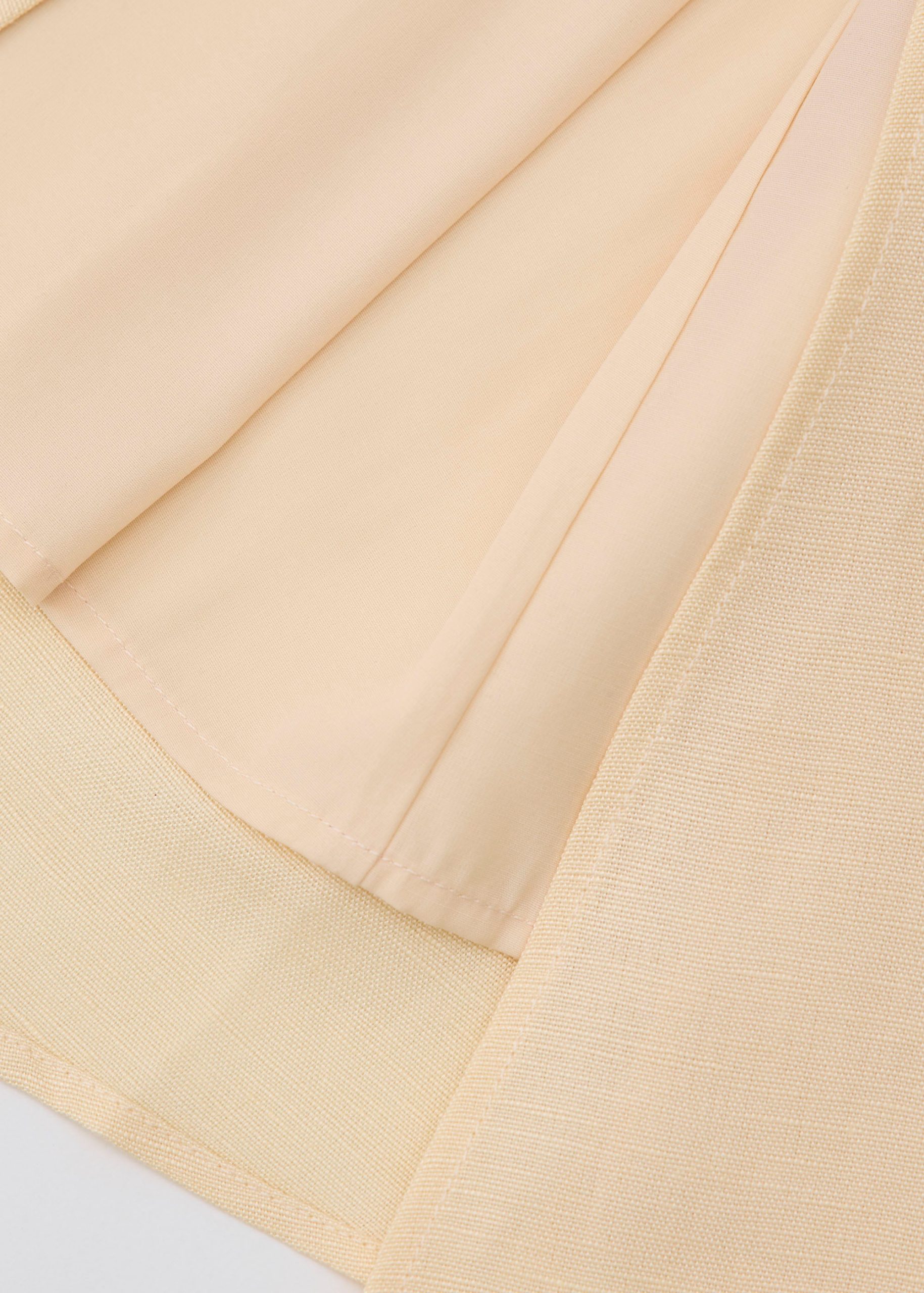 Emi Linen Fit & Flare Midi Dress - Image 20