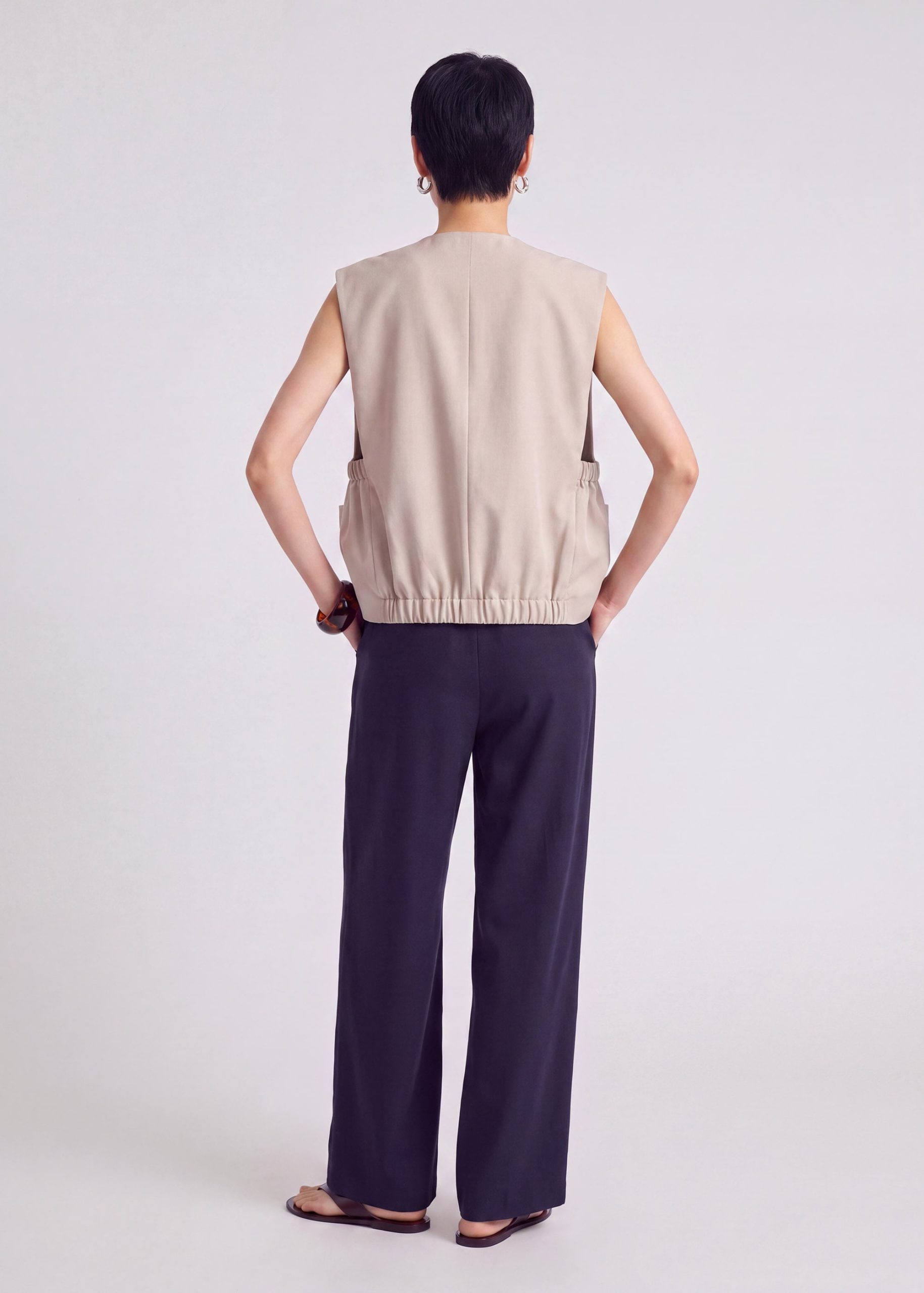 Relaxed Boxy Vest - Image 10